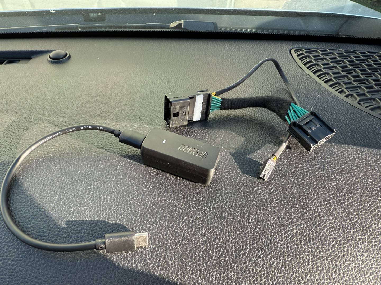 2024 Tacoma Powering radar (and other gadgets) from TSS. Dongar preview (USB-C power adapter that hooks up to your lane trace sensor computer) IMG_2904 (Large).JPEG