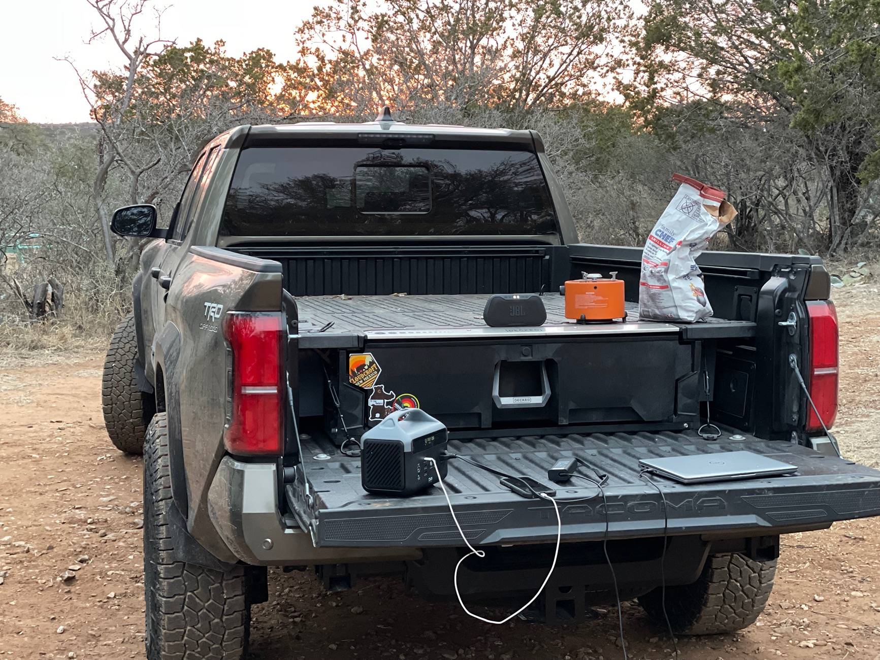 2024 Tacoma Installed ARK Micro Flares IMG_2933