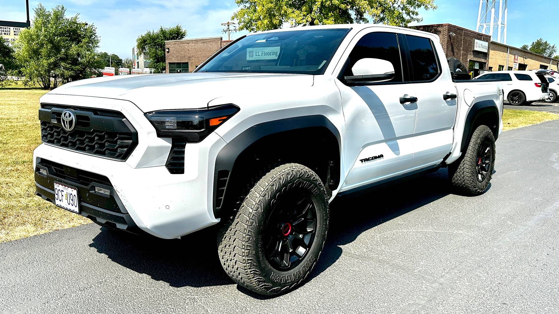 2024 Tacoma Aftermarket TRD Pro style wheels + KO2 285/70/17 tires on my 2024 Tacoma IMG_3058