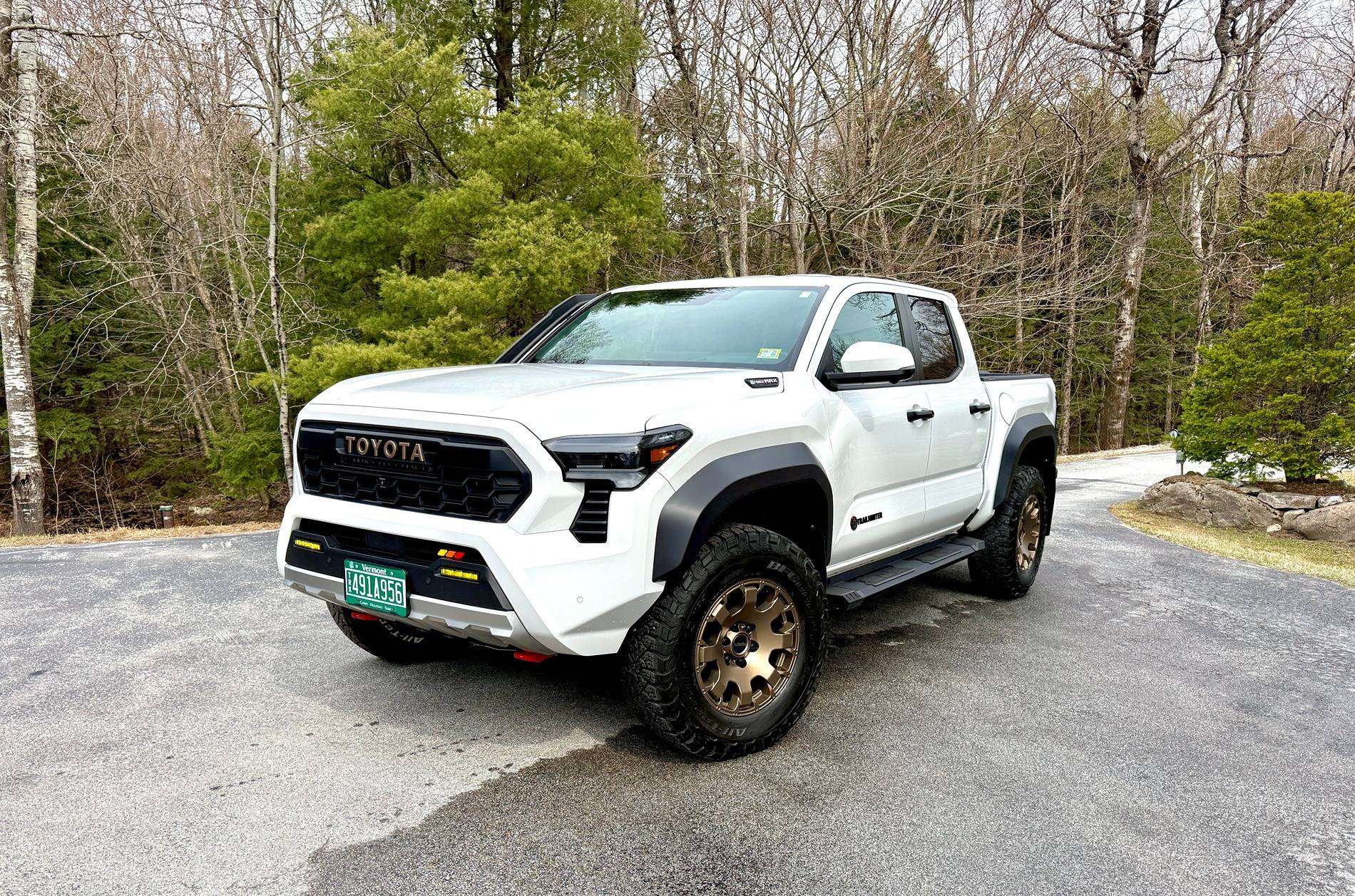 2024 Tacoma What did you do TO / WITH your 4th gen Tacoma today?! 👨‍🏭 🧰 📸 IMG_3101