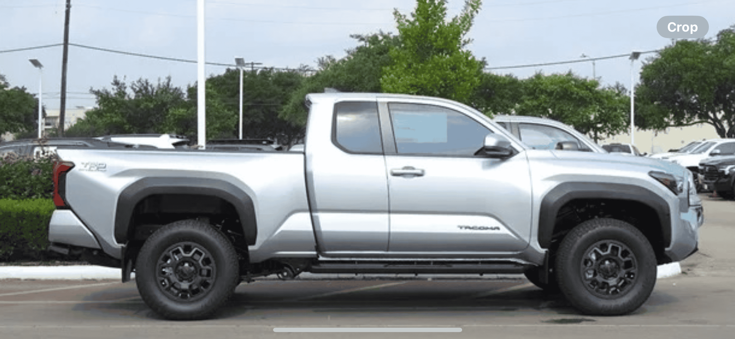 2024 Tacoma 2024 Tacoma Prerunner have hit dealers IMG_3186