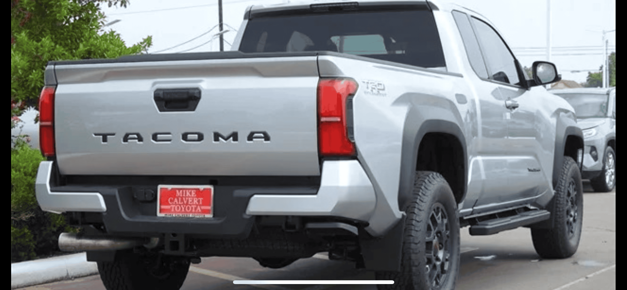 2024 Tacoma 2024 Tacoma Prerunner have hit dealers IMG_3187