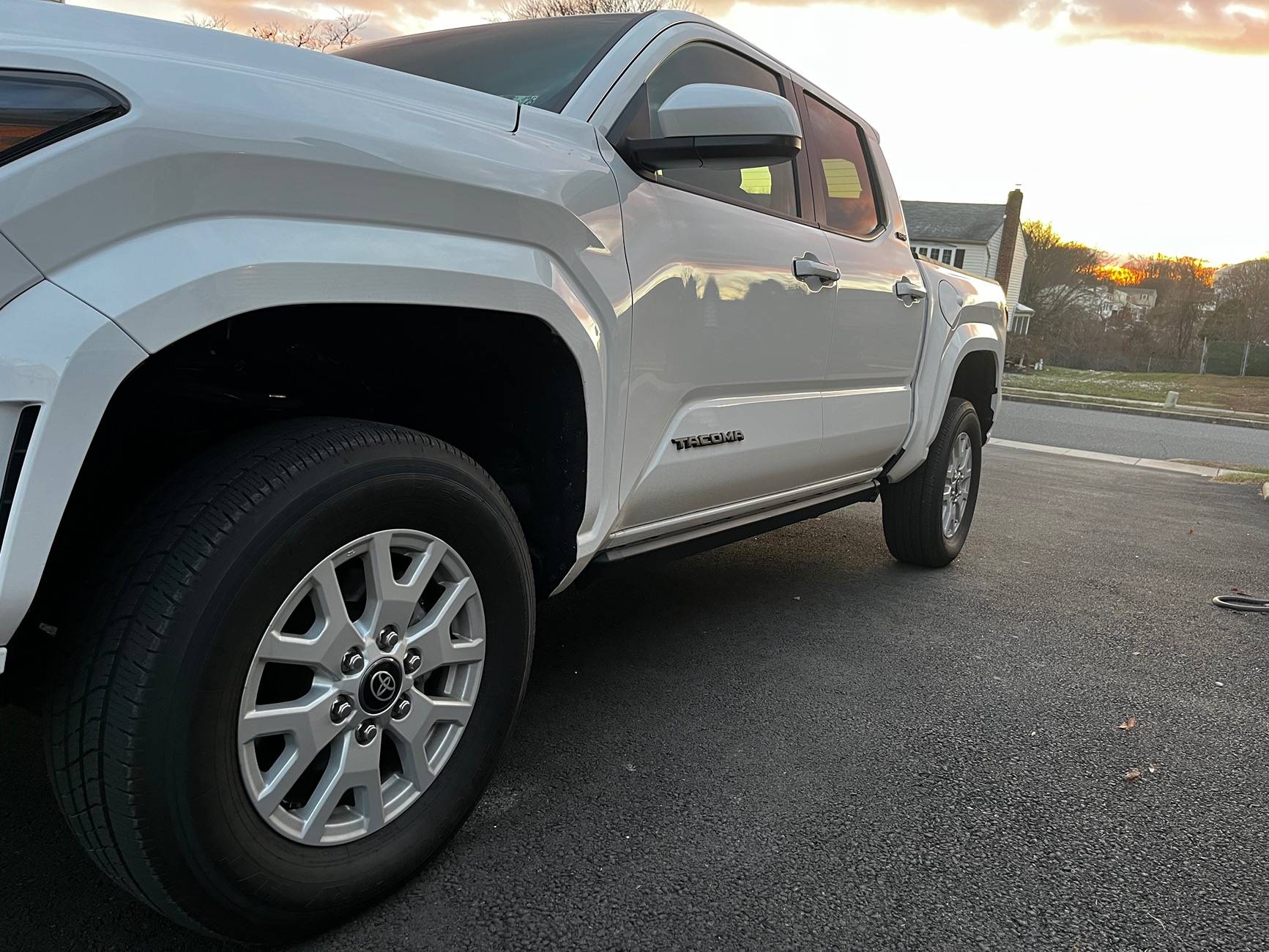 2024 Tacoma Installed my rocker protectors. IMG_3218