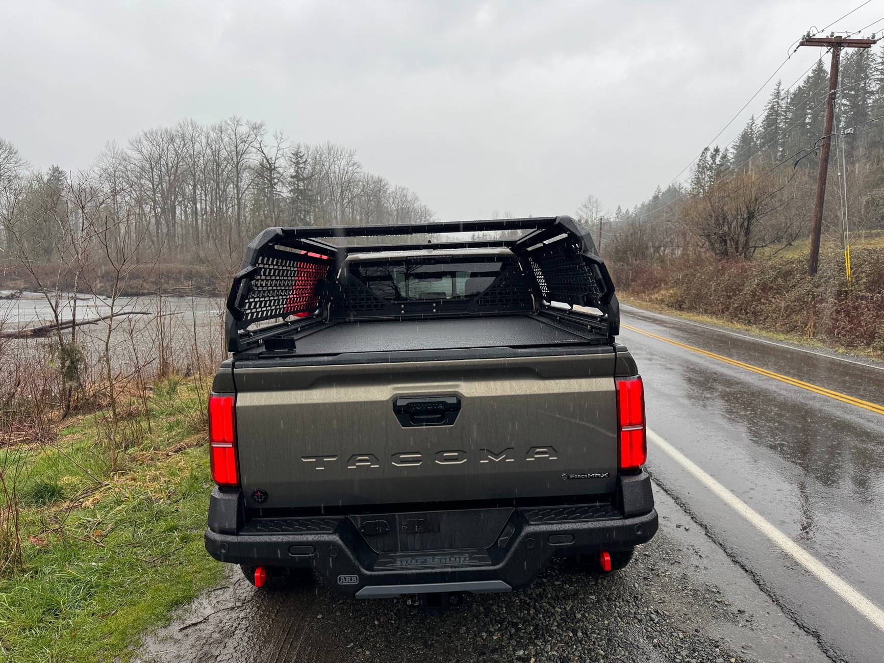 2024 Tacoma Best T-slot Tonneau cover?  Is it worthwhile to get one with T-slot? IMG_3302