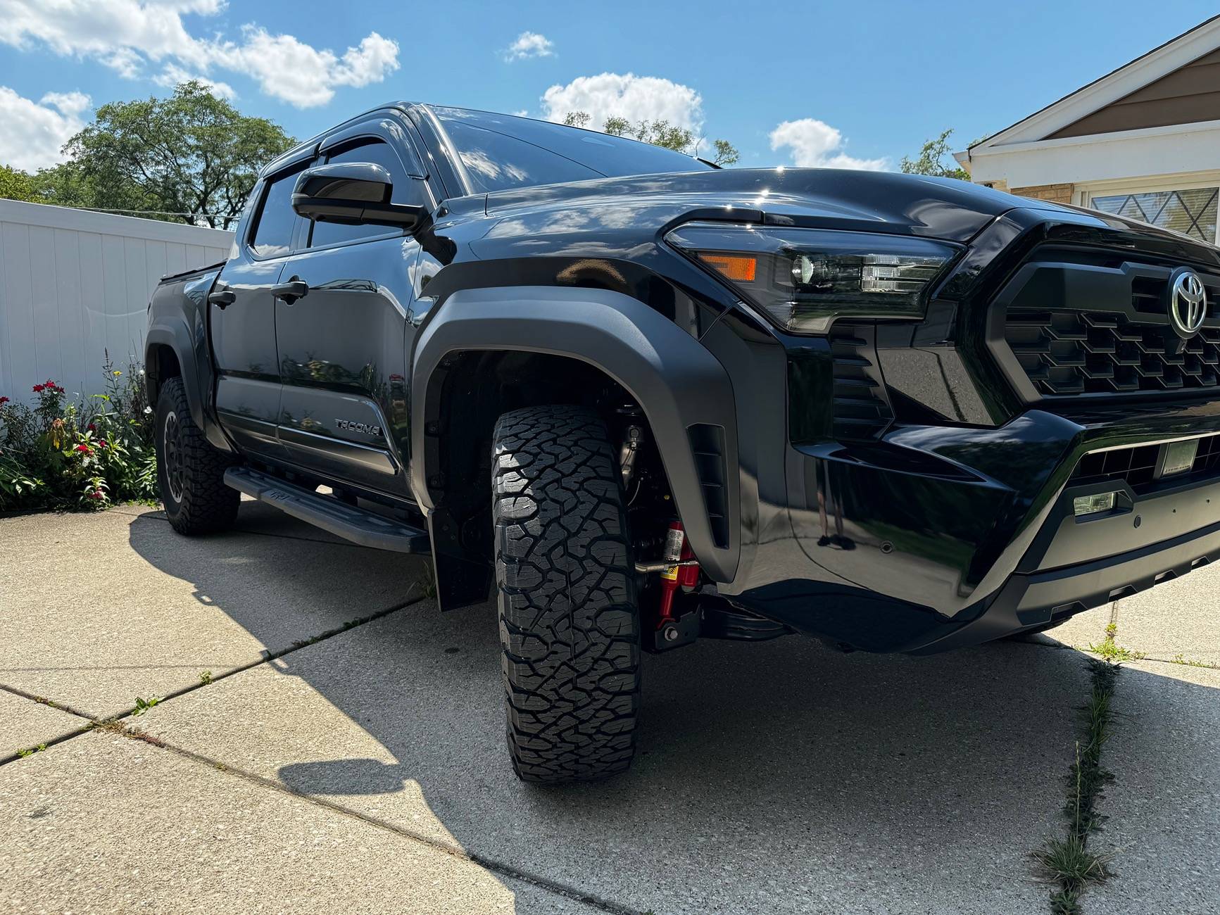 2024 Tacoma 285/70/17 K03 stock tires on TRD Off-Road wheels IMG_3321