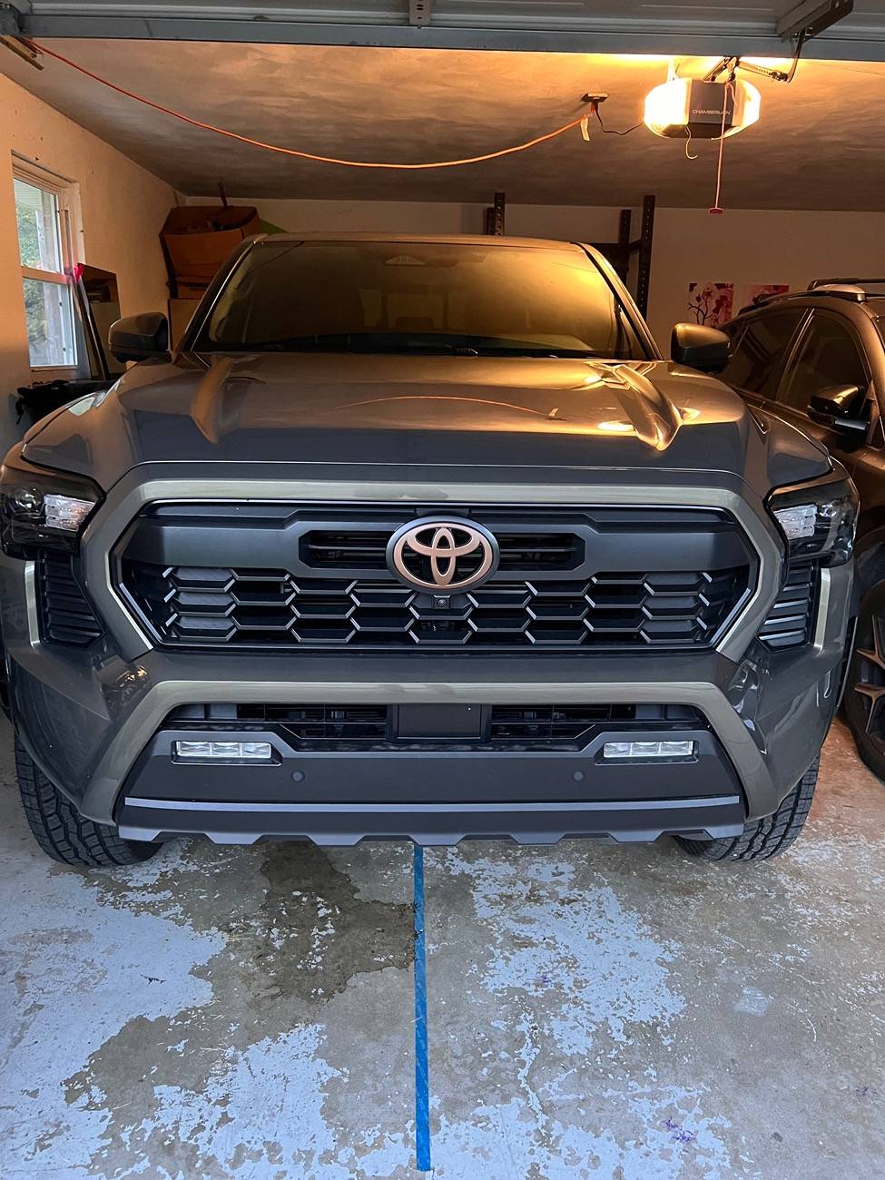 2024 Tacoma Emblem paint recommendations (no Plastidip)? IMG_3323