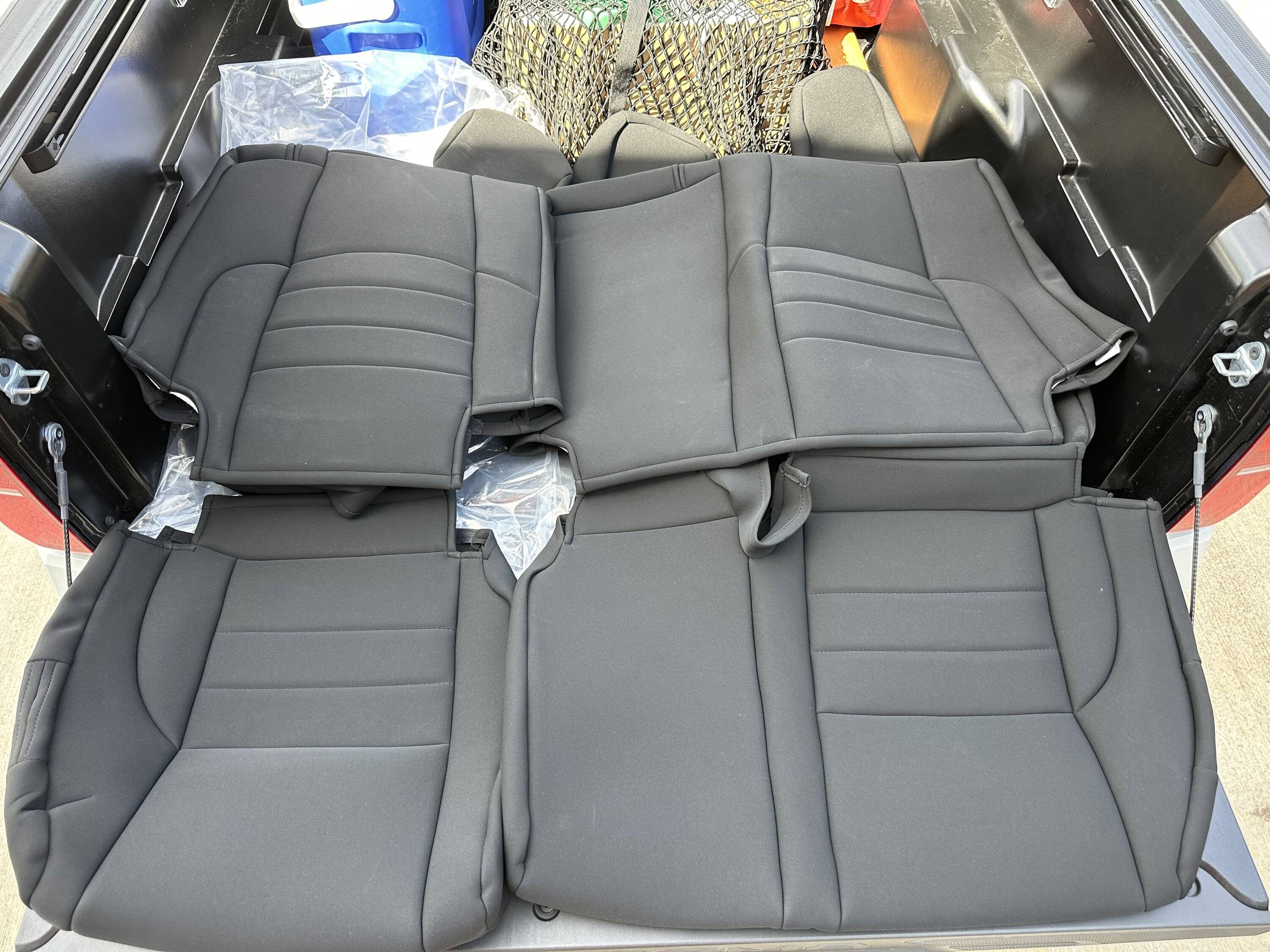 2024 Tacoma Wet Okole neoprene seat covers installed - AMA IMG_3351