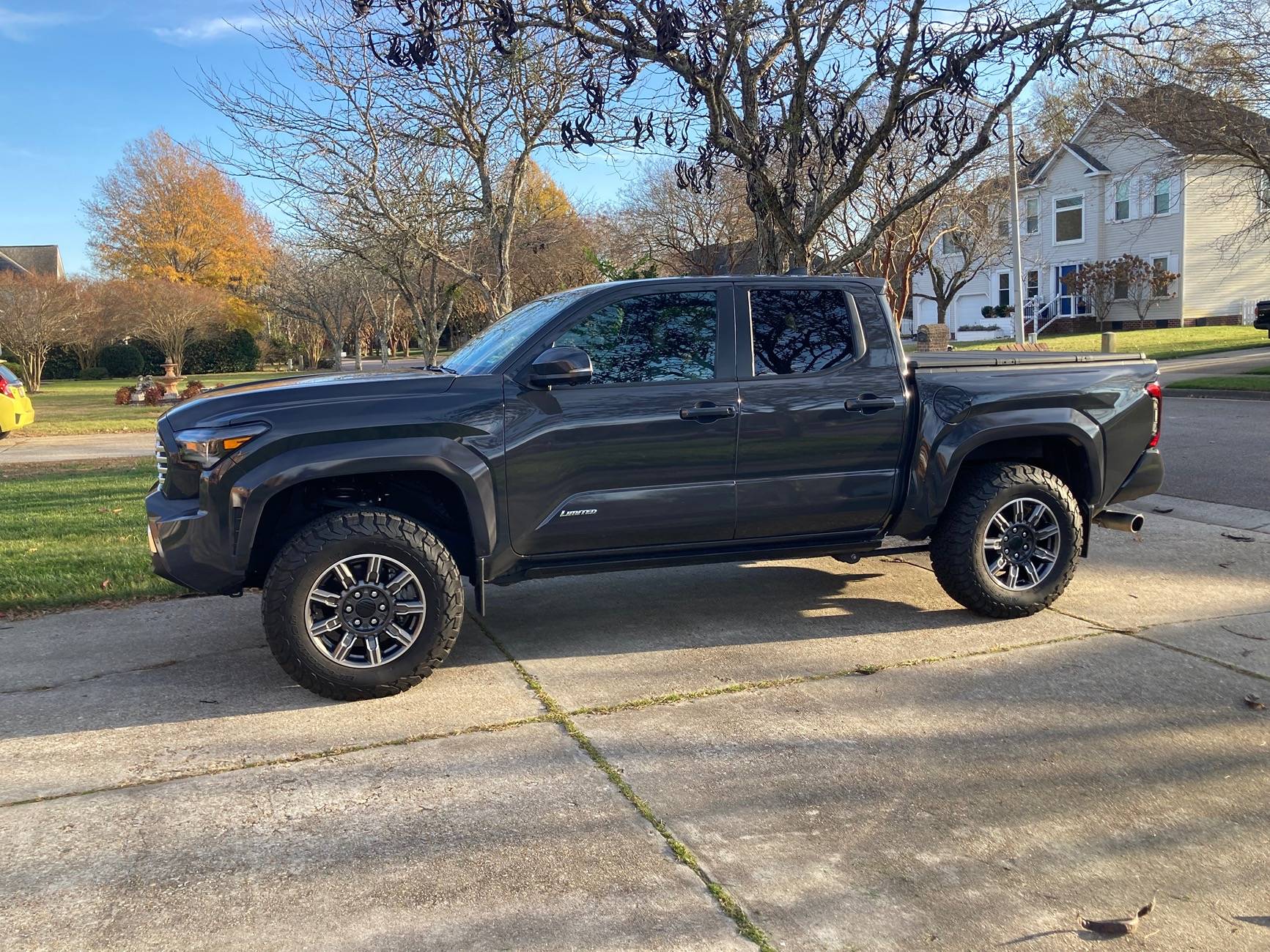 2024 Tacoma Biggest Wheels/Tires for a Limited with AVS IMG_3420