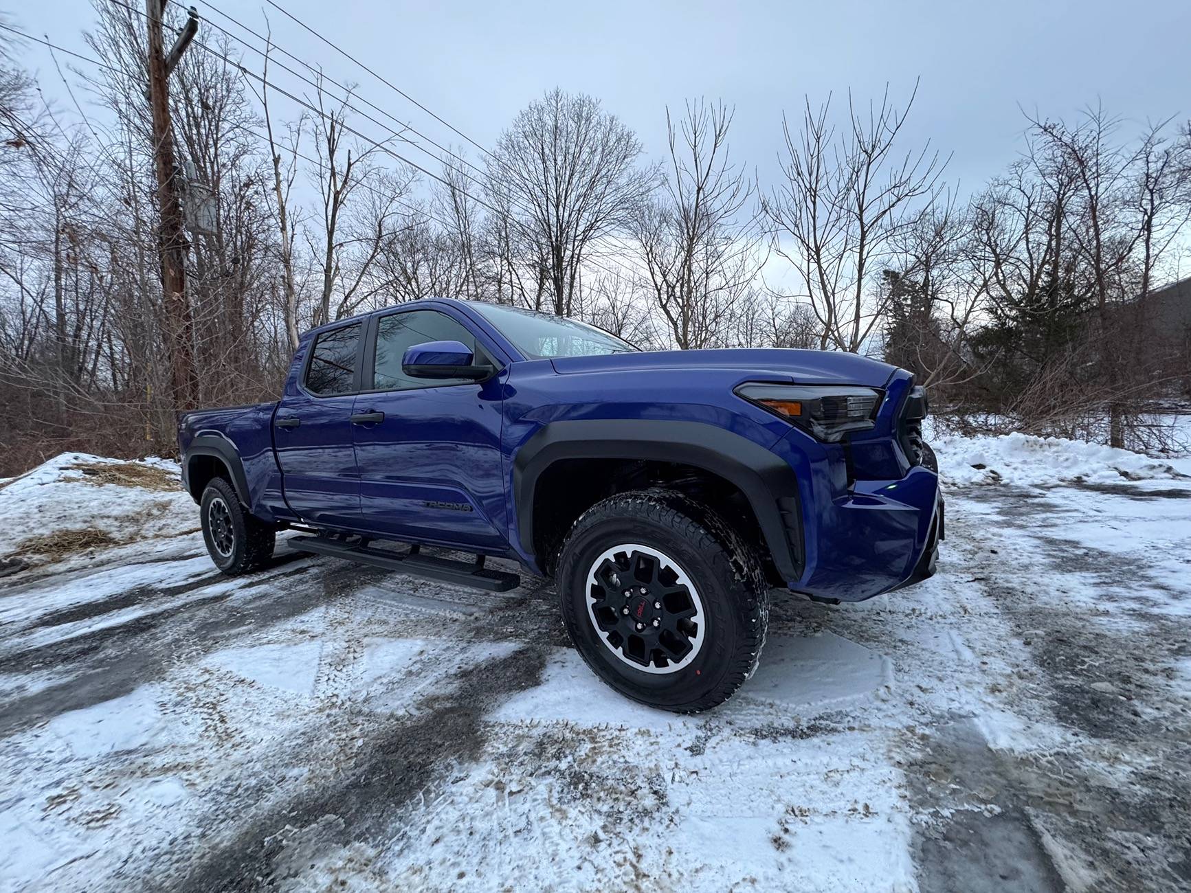 2024 Tacoma Live from NY! It’s blue crush metallic aka Blurple IMG_3501