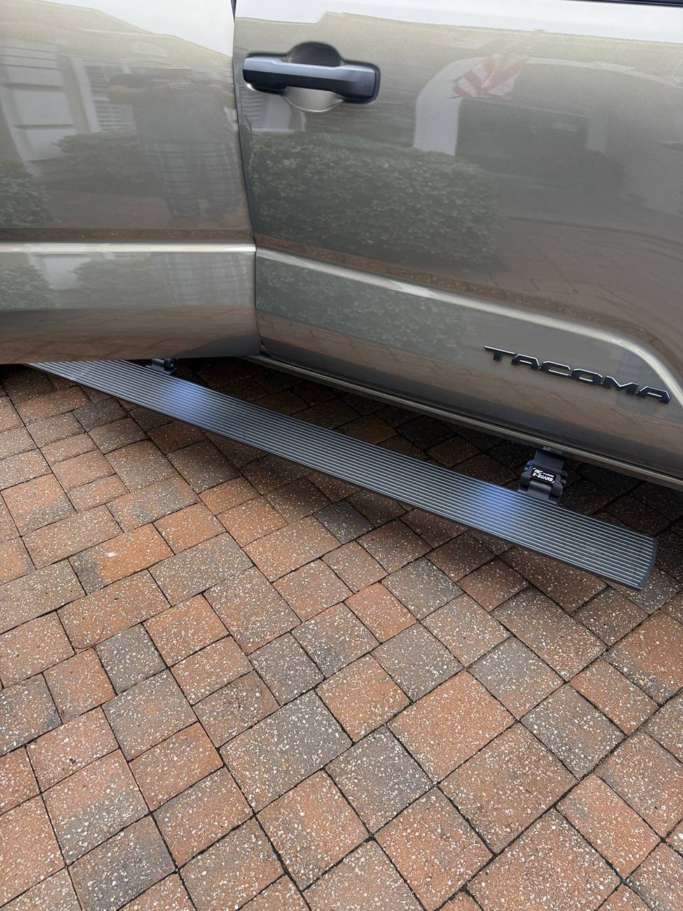 2024 Tacoma Tundra Lumastep Running Boards fitment on a Tacoma IMG_3523.JPG