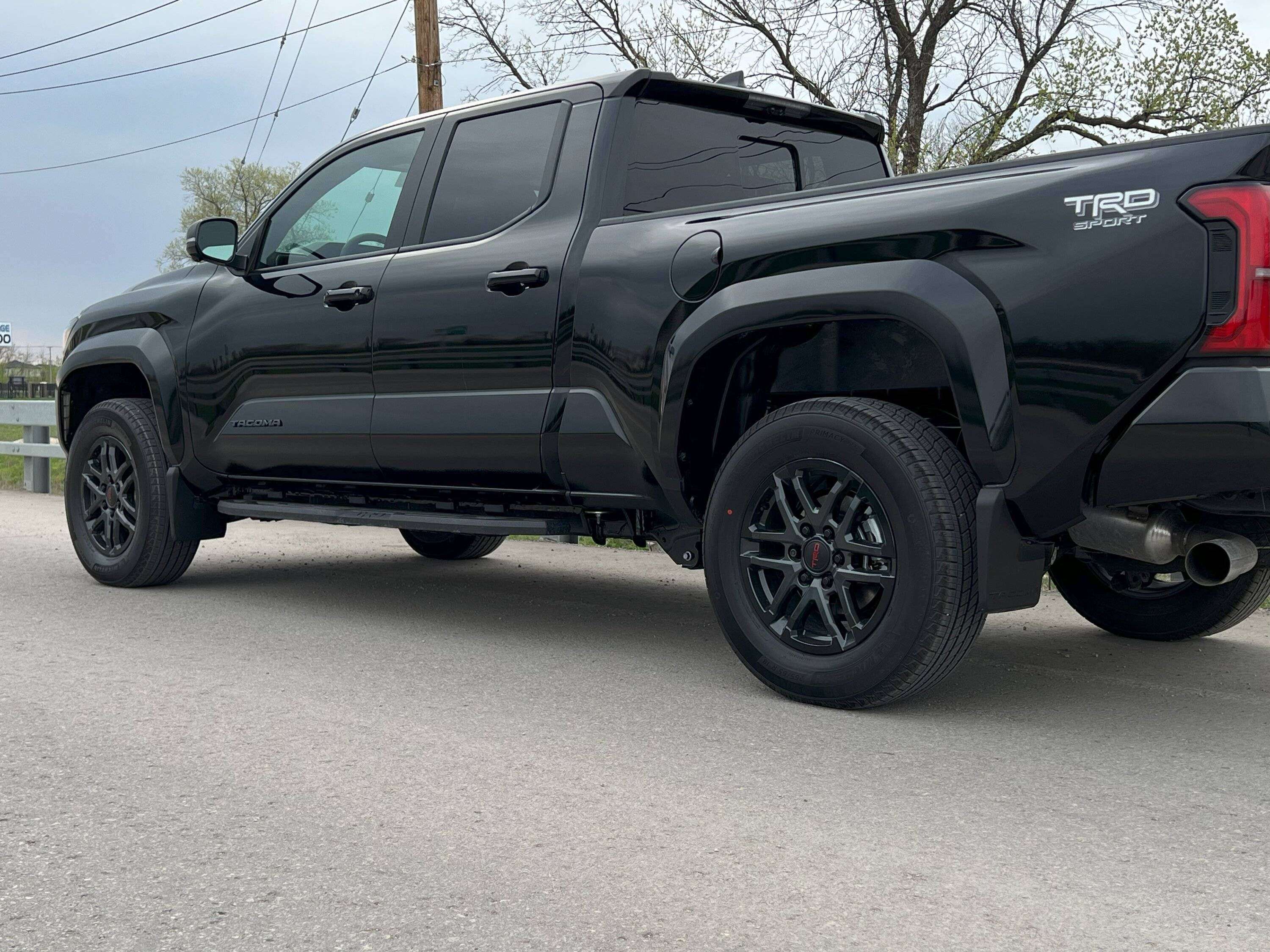 2024 Tacoma DIY: blacking out / plasti-dip wheels on 2024 Tacoma IMG_3772