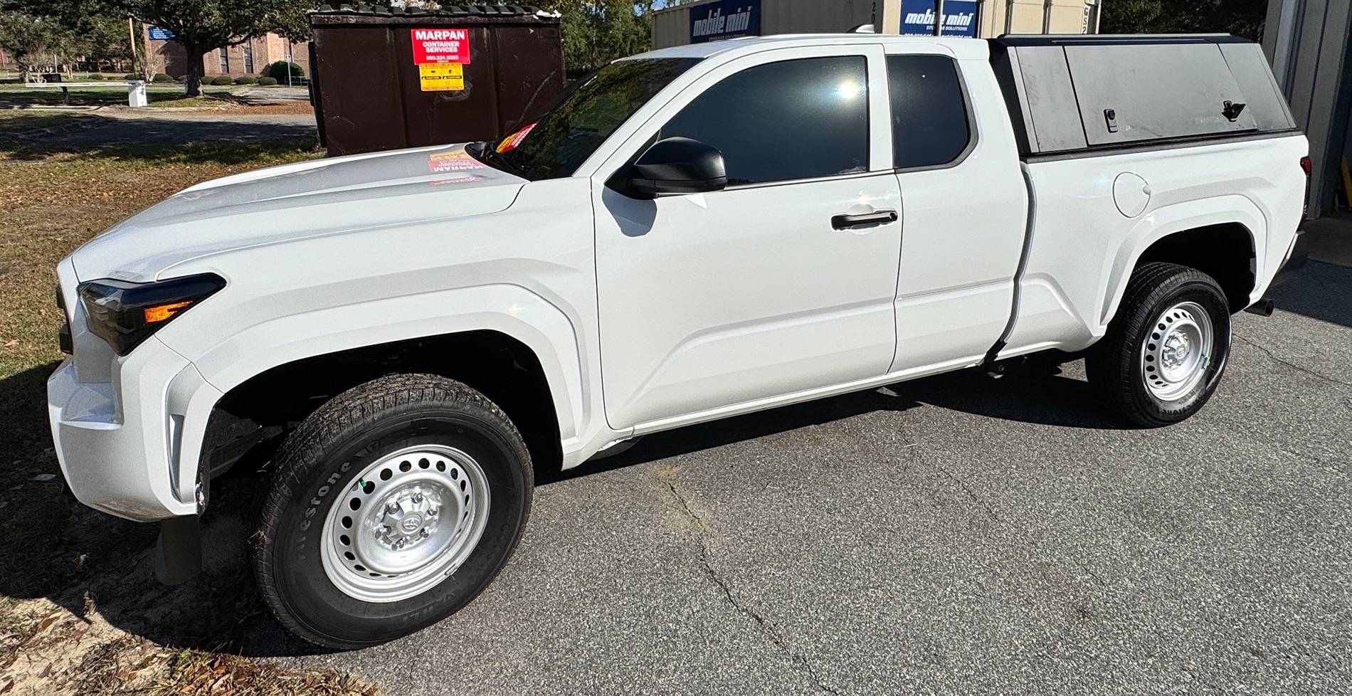 2024 Tacoma SmartCap EVO Bed Cap for 2024 Tacoma (5' and 6' Bed) IMG_3848