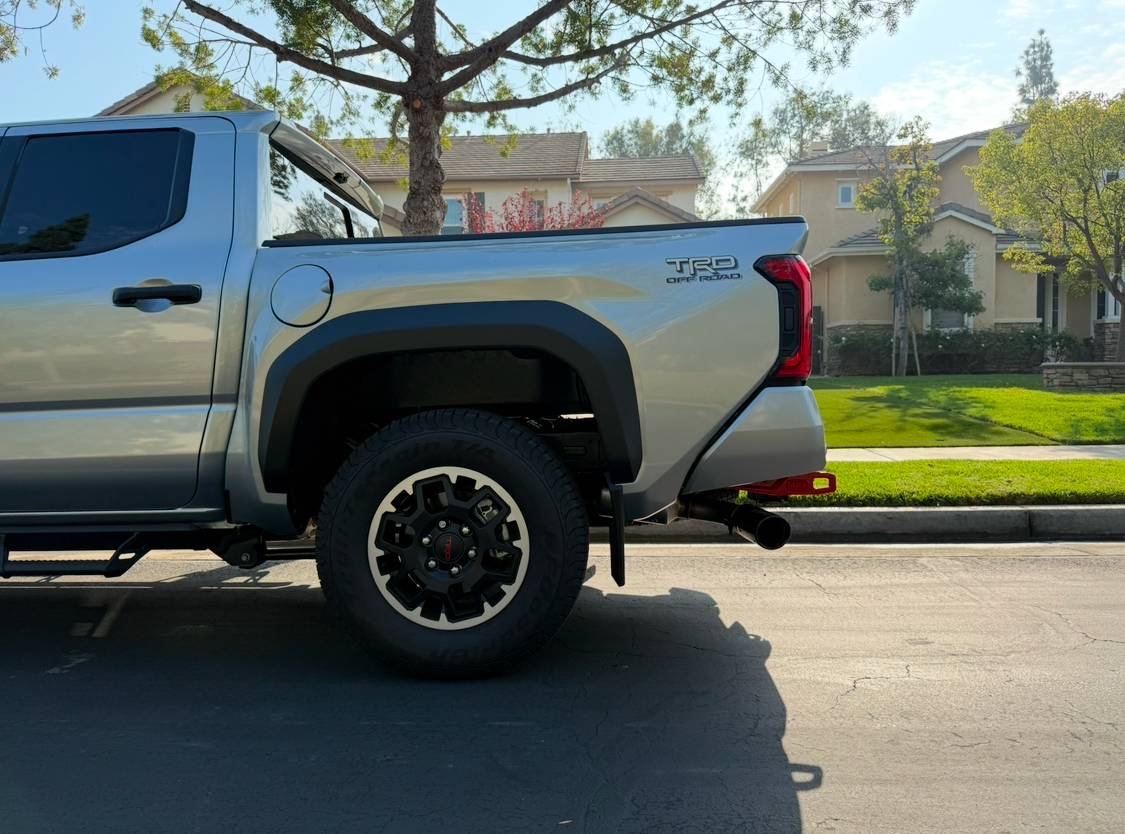 2024 Tacoma Anyone know where to buy OEM TRD Pro wheels (in stock)? IMG_3885