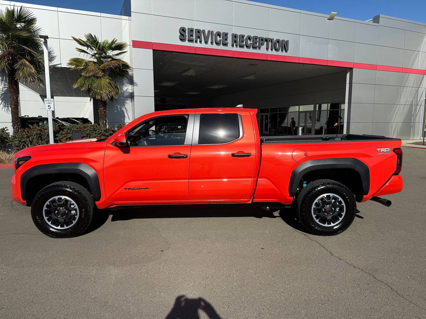 2024 Tacoma New Taco and Dealer Review (SF Bay Area) IMG_3899