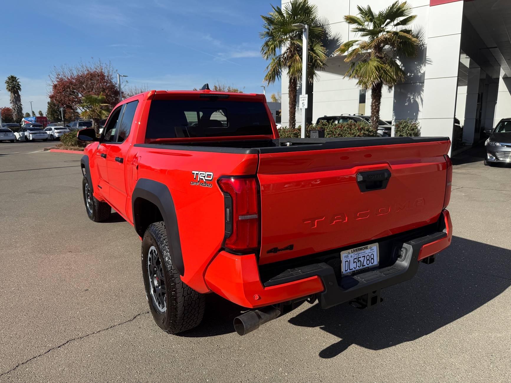 2024 Tacoma New Taco and Dealer Review (SF Bay Area) IMG_3900