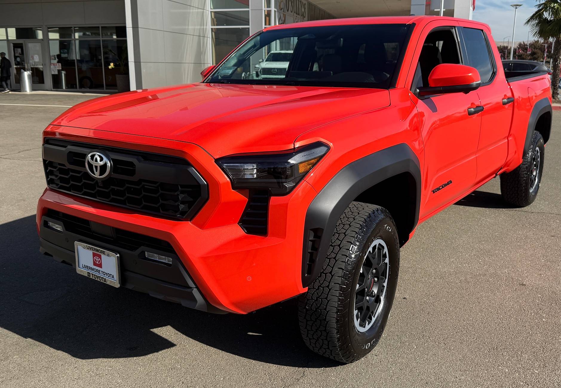 2024 Tacoma New Taco and Dealer Review (SF Bay Area) IMG_3901