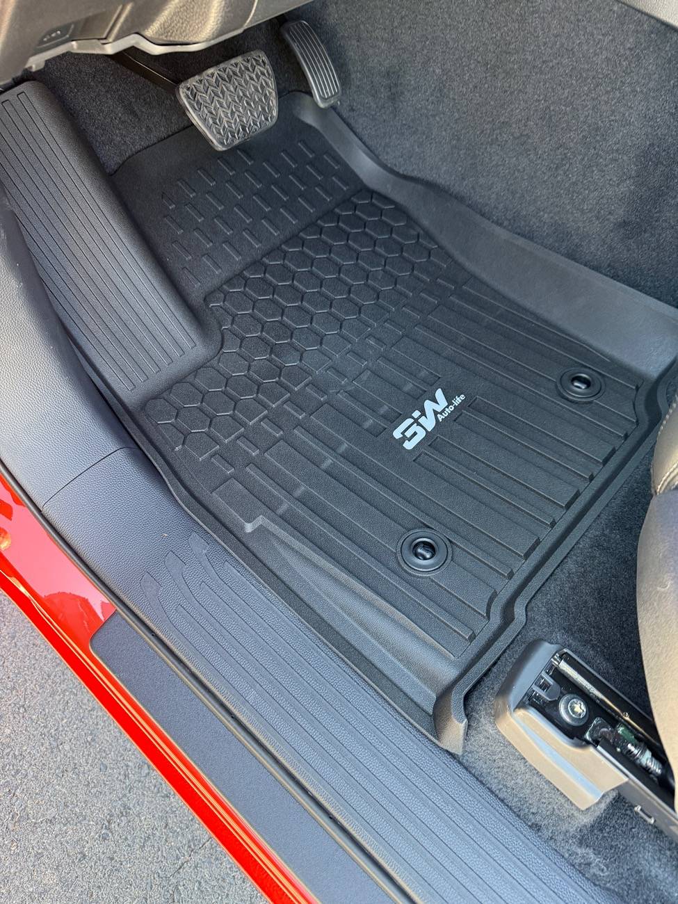 2024 Tacoma 3WLiners All Weather Floormat Review IMG_3919