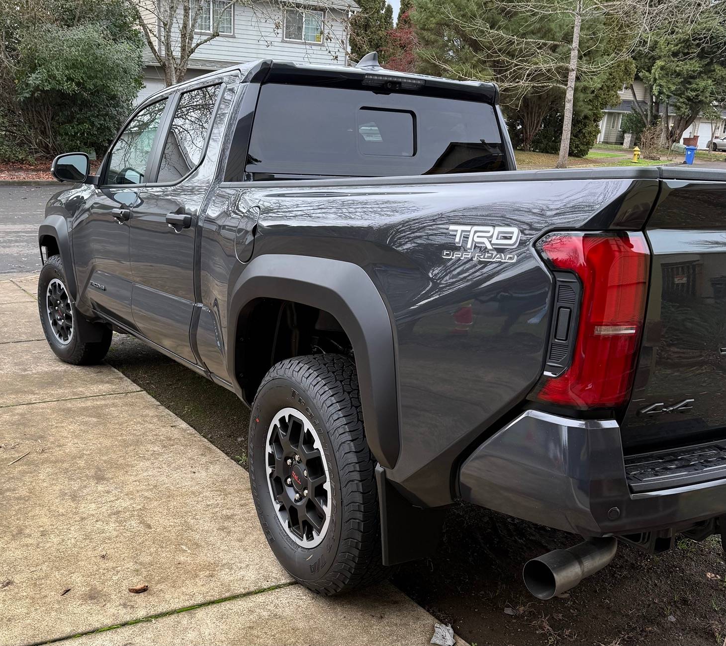 2024 Tacoma New TRD Off Road Owner from the PNW IMG_3936