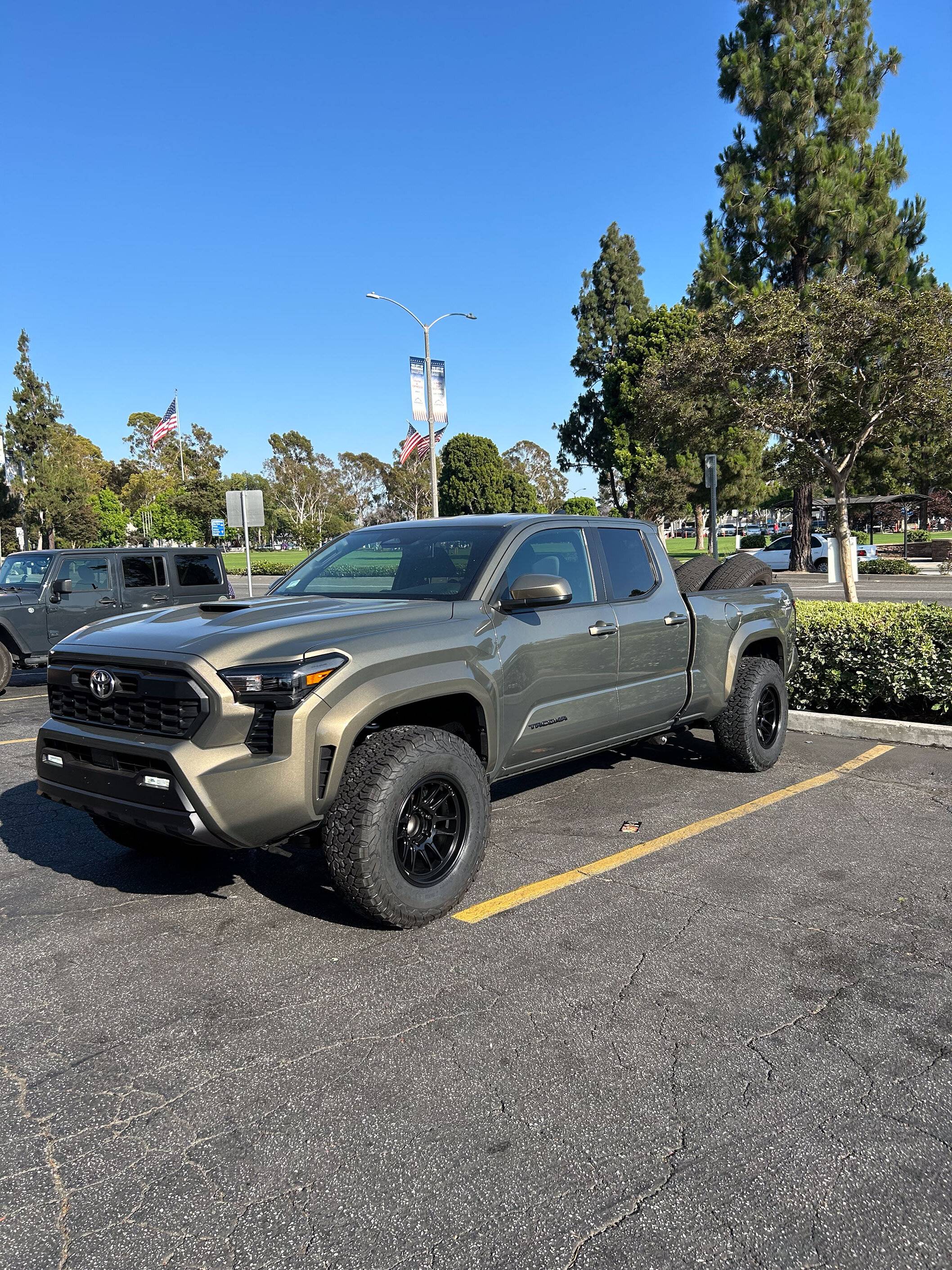 2024 Tacoma 4th Gen 2024+ Tacoma Aftermarket Wheels & Tires Pictures / Specs Compilation - Add Yours img_3990-