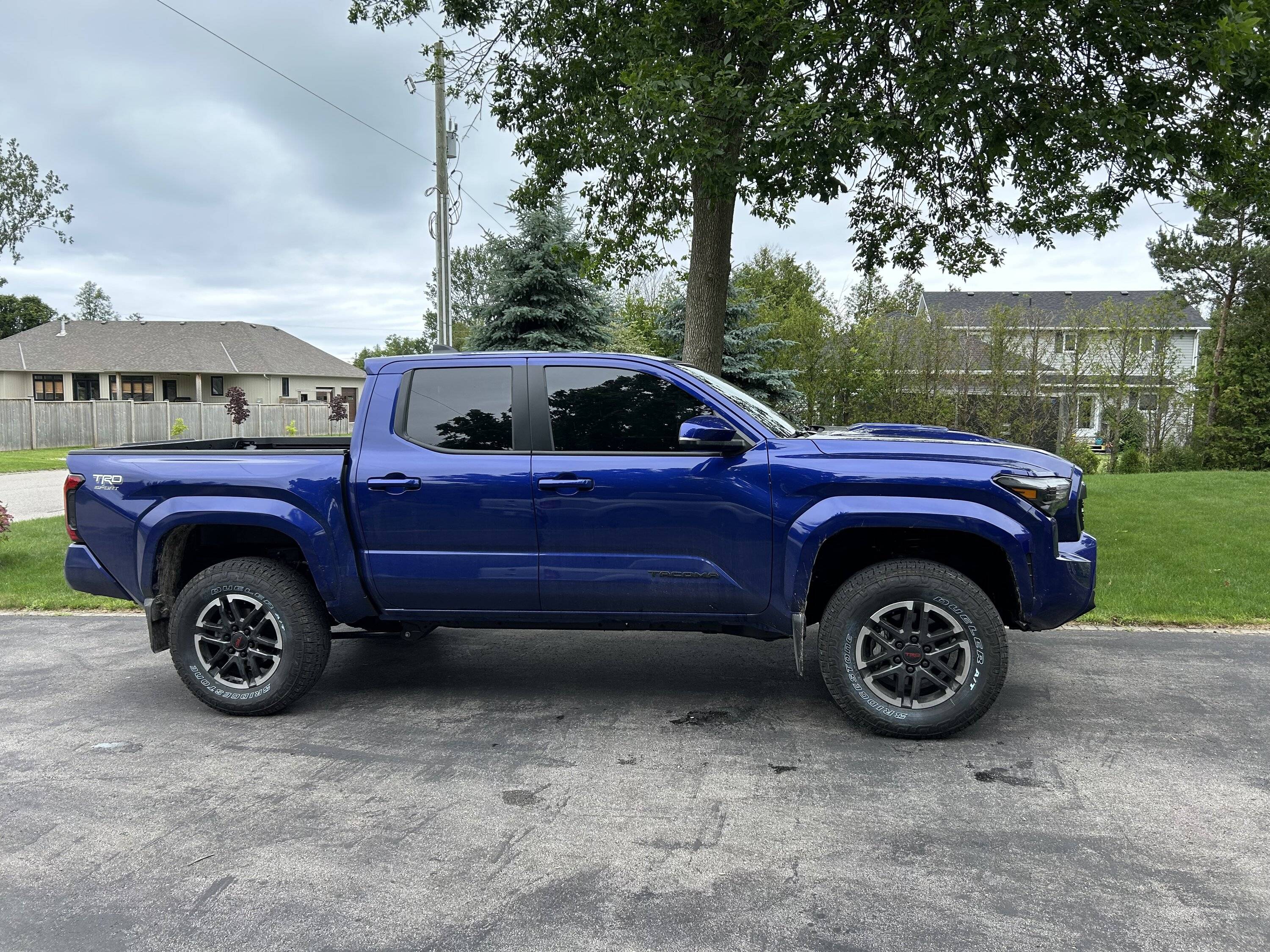 2024 Tacoma Rear lift spacer instal question IMG_4024