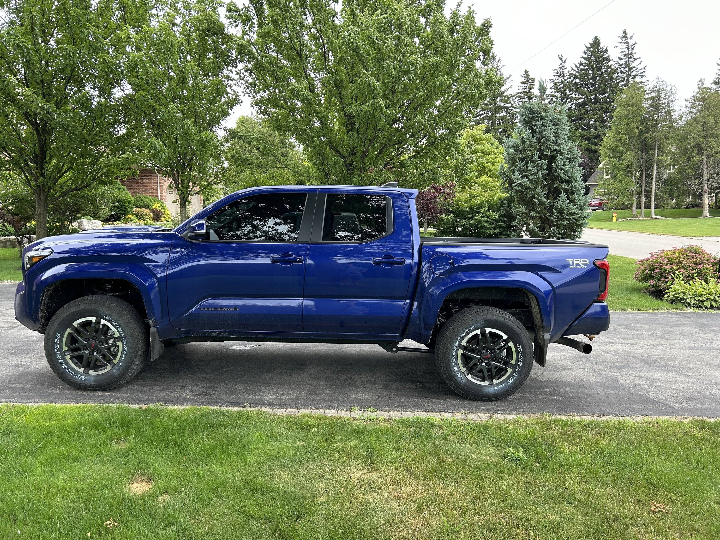 2024 Tacoma Rear lift spacer instal question IMG_4025