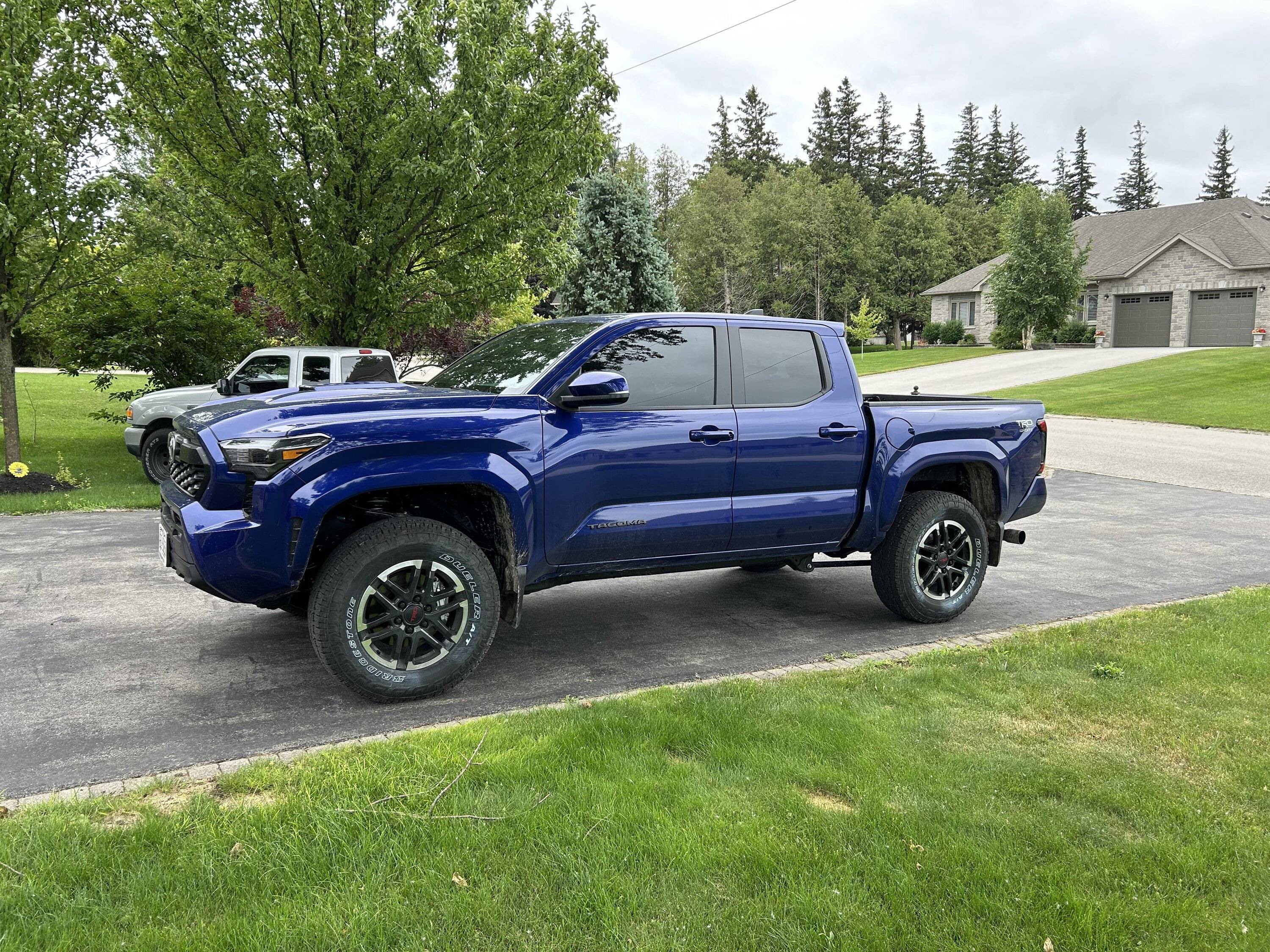 2024 Tacoma Rear lift spacer instal question IMG_4026