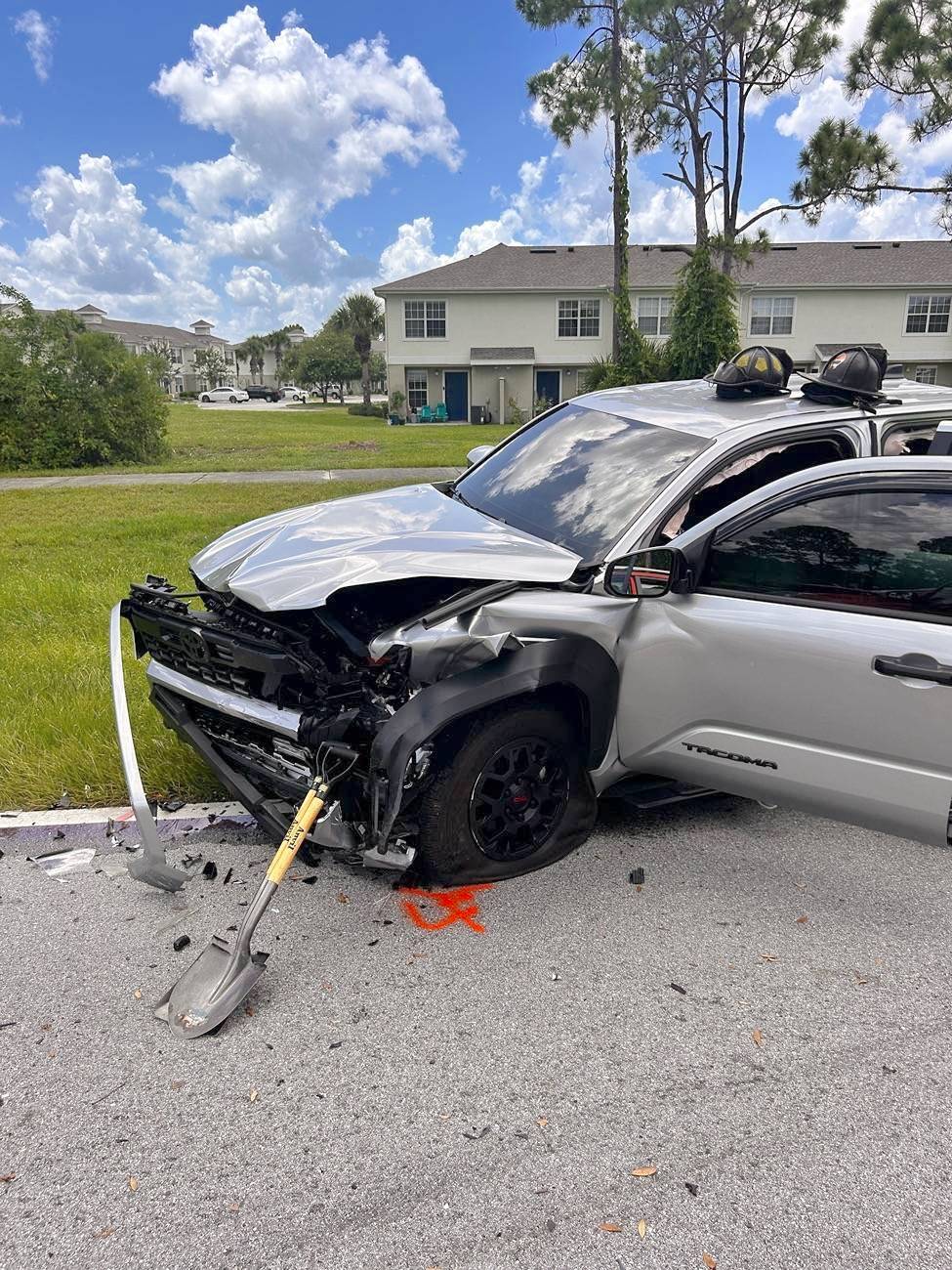 2024 Tacoma My baby got totaled in head-on collision @ 90mph (photos & video) IMG_4027