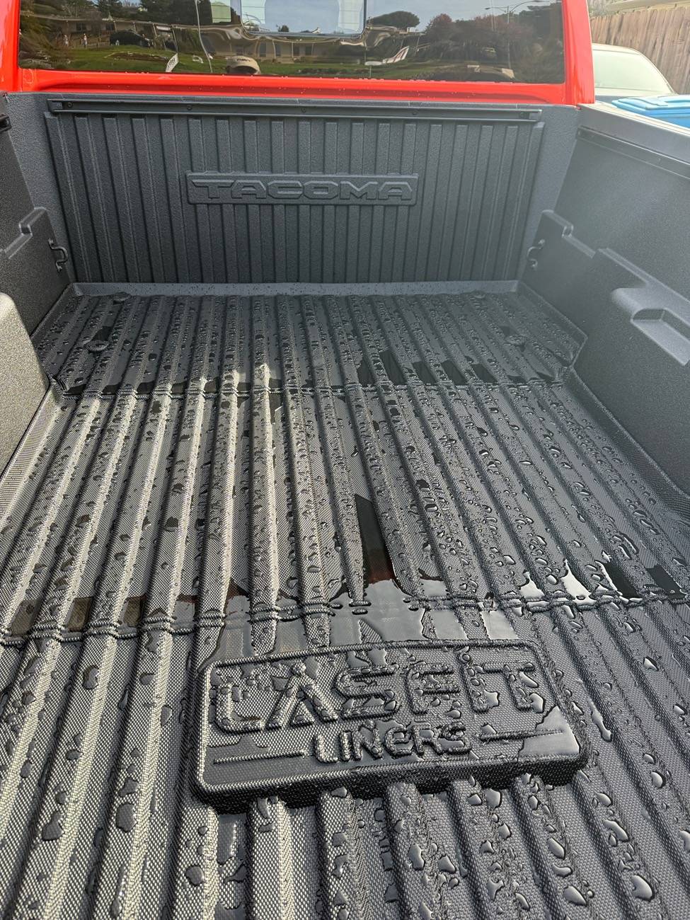 2024 Tacoma OEM, 3w, and Lastfit floor and bed liners, a 3 brand liner review. IMG_4058