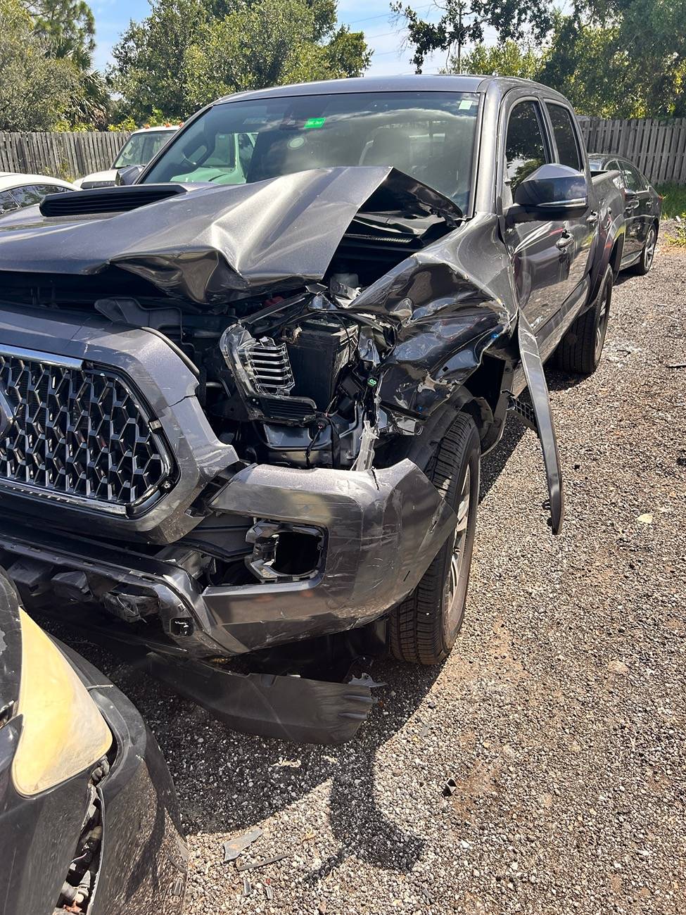 2024 Tacoma My baby got totaled in head-on collision @ 90mph (photos & video) IMG_4069