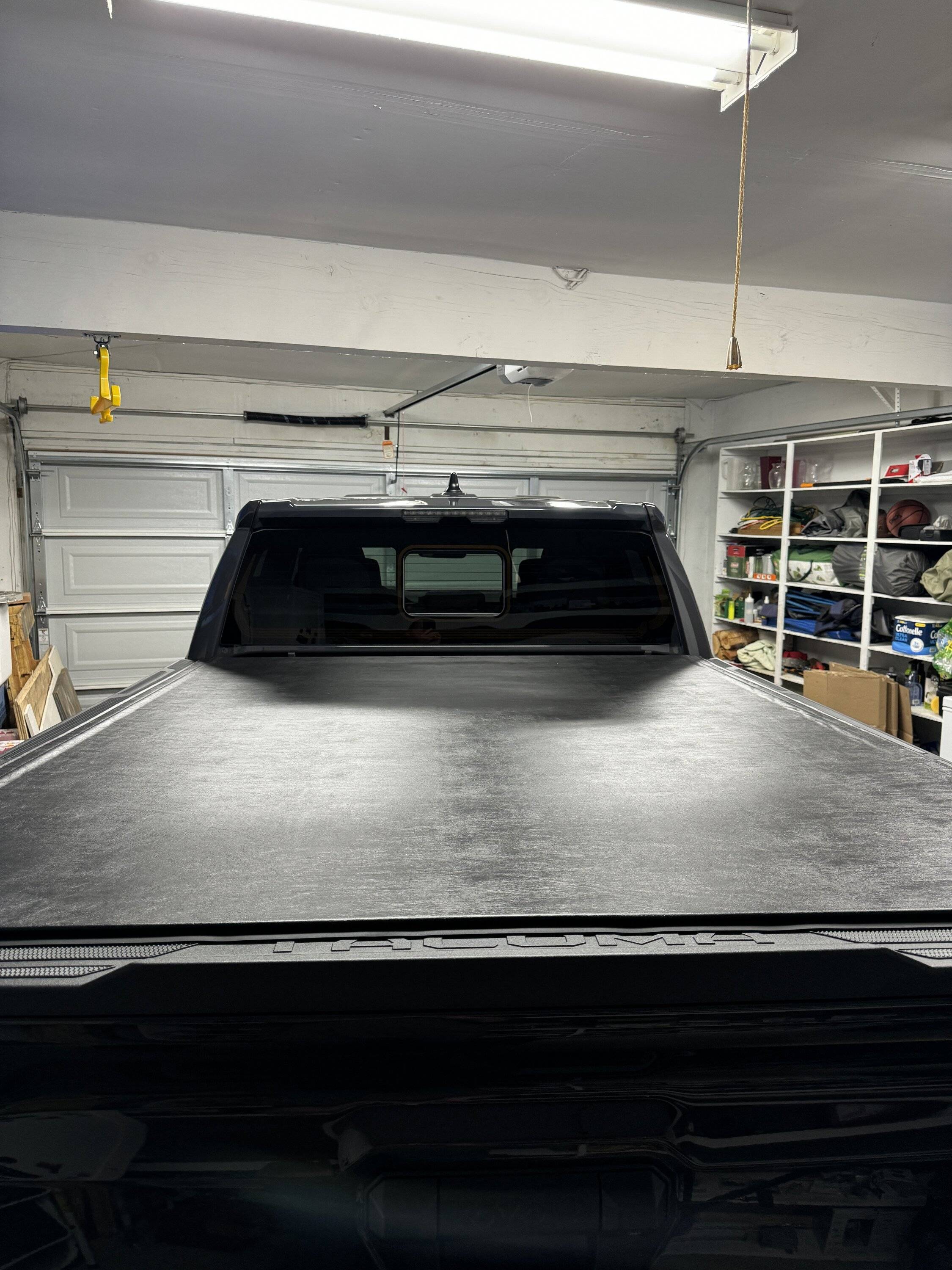 2024 Tacoma TruXedo Sentry roll-up tonneau cover installed IMG_4090