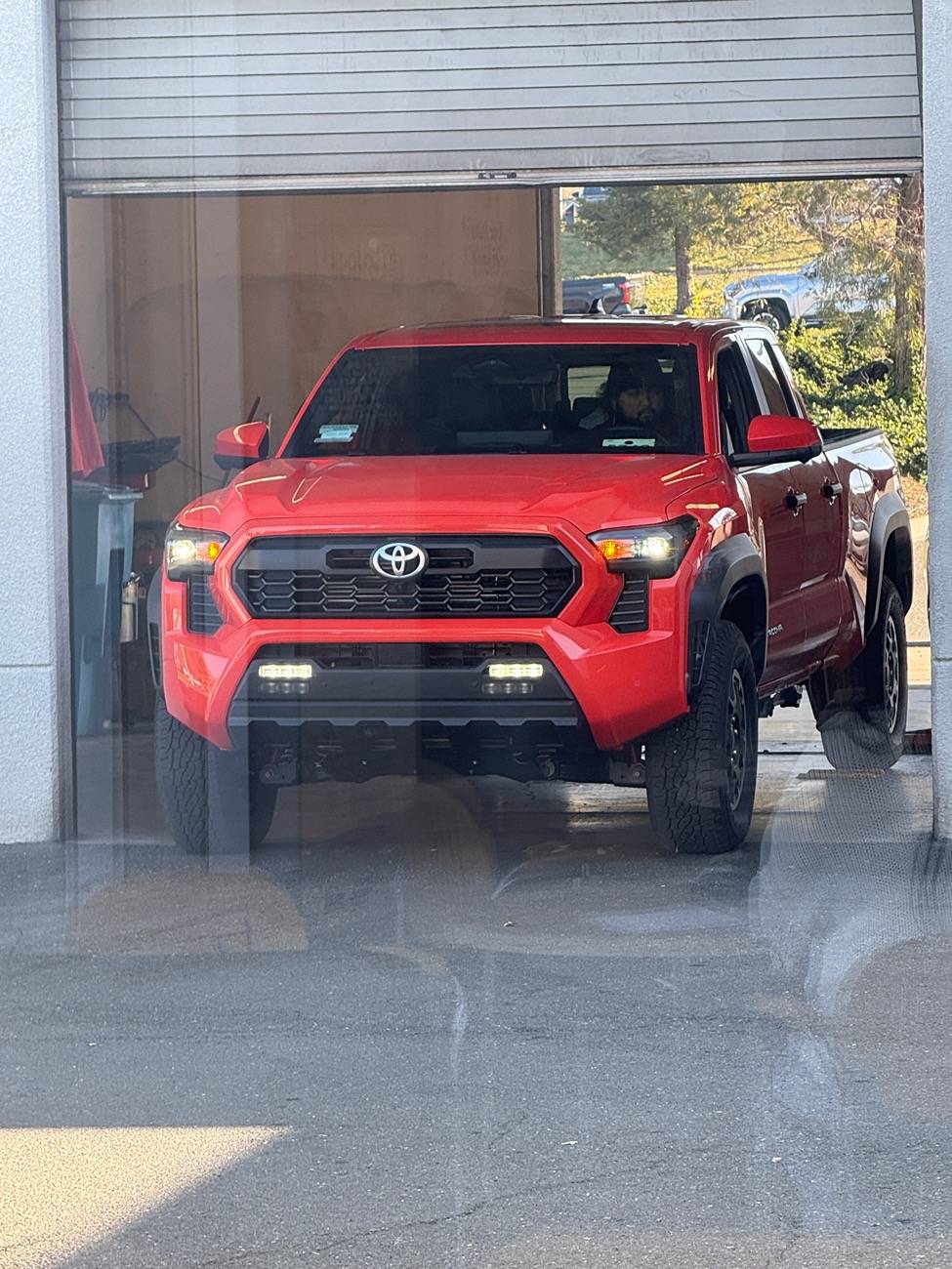 2024 Tacoma 1013 Miles in, first oil change completed IMG_4106