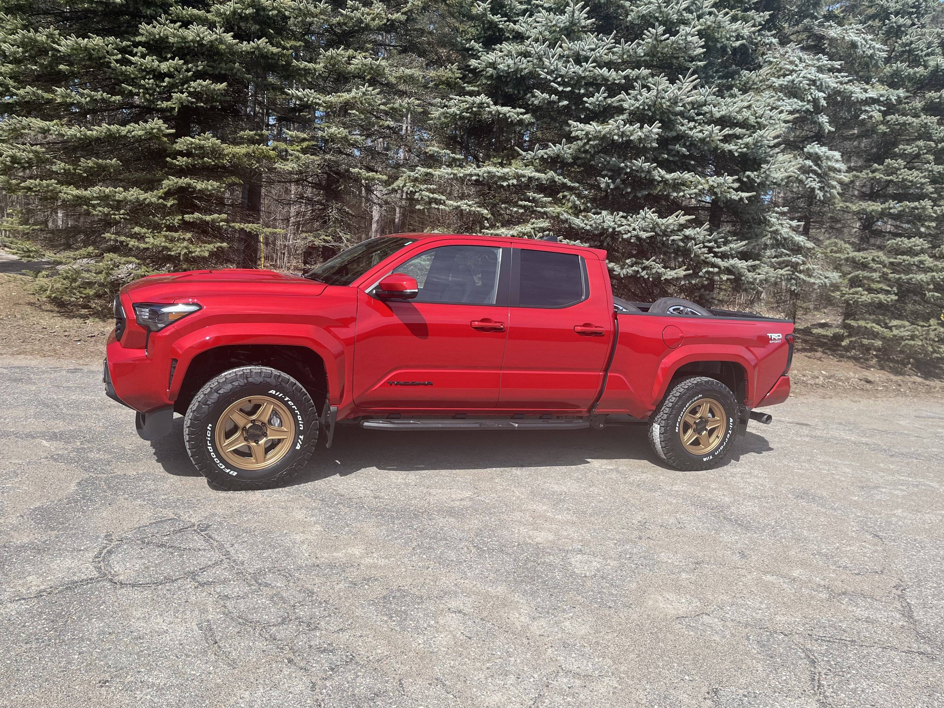 2024 Tacoma Anyone in Canada getting any dealer updates? IMG_4205