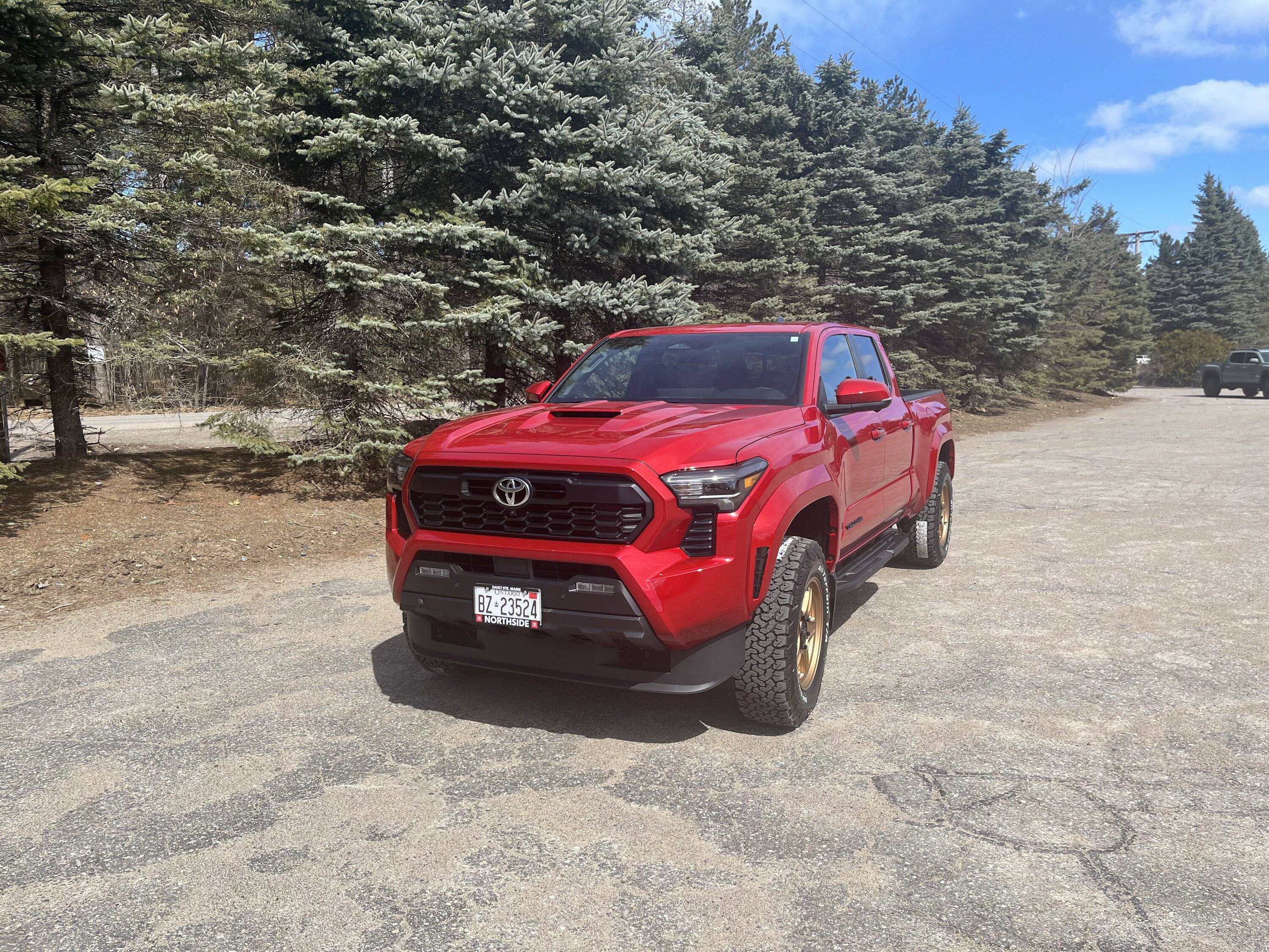 2024 Tacoma Anyone in Canada getting any dealer updates? IMG_4206