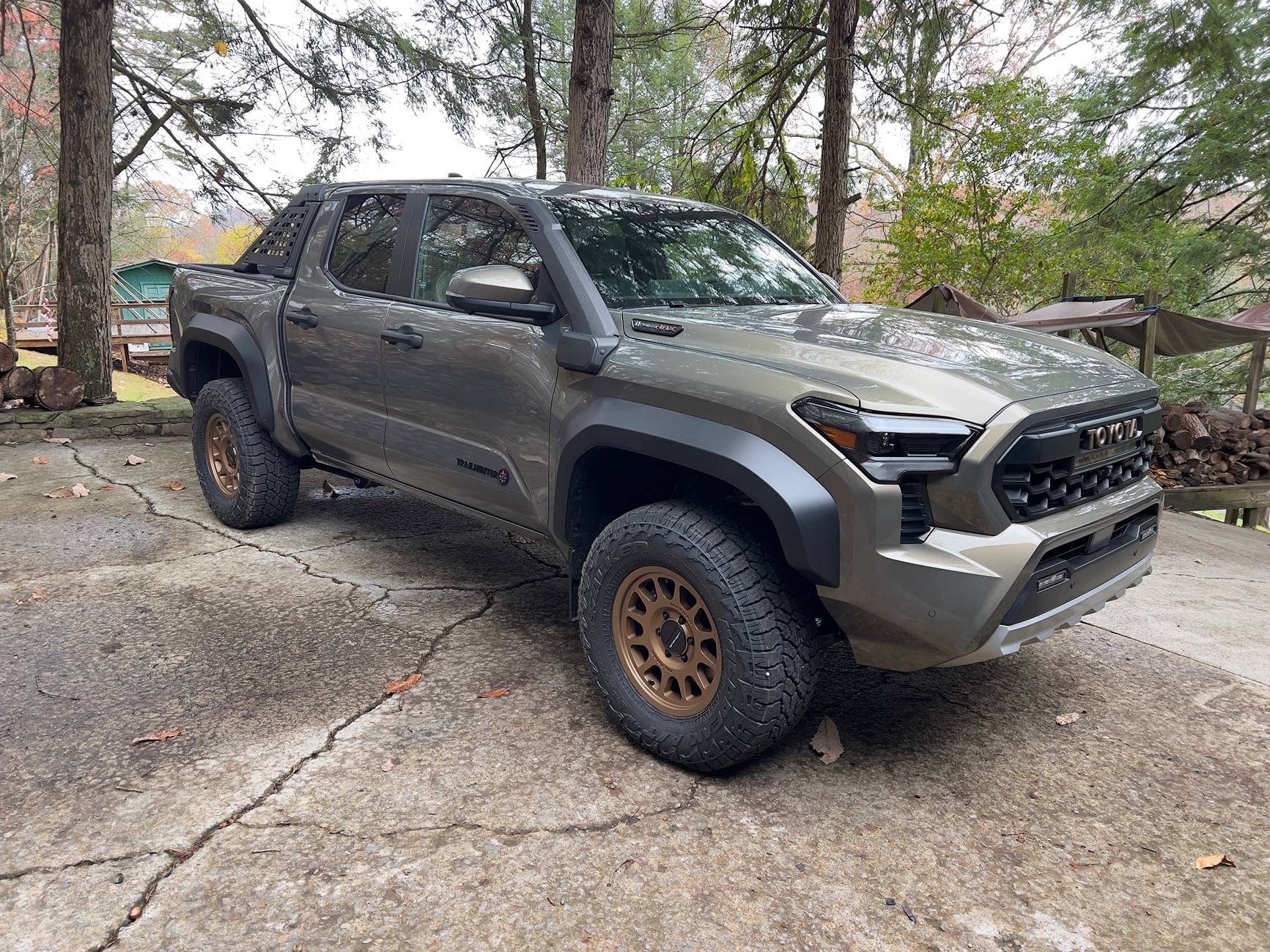 2024 Tacoma In between two method wheels, need some honest opinions IMG_4238