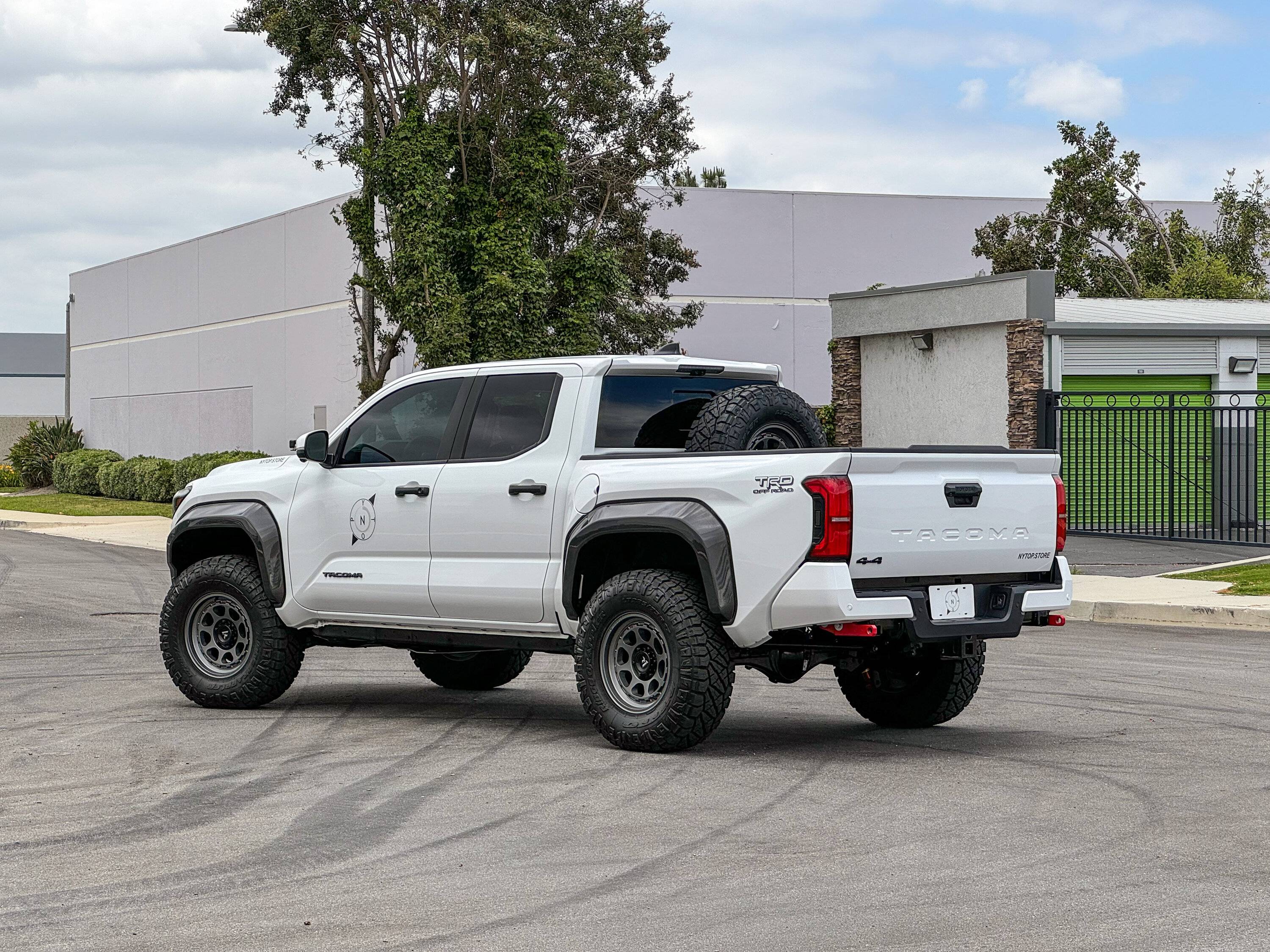 2024 Tacoma NYTOP Carbon Fiber Fender Flares IMG_4267