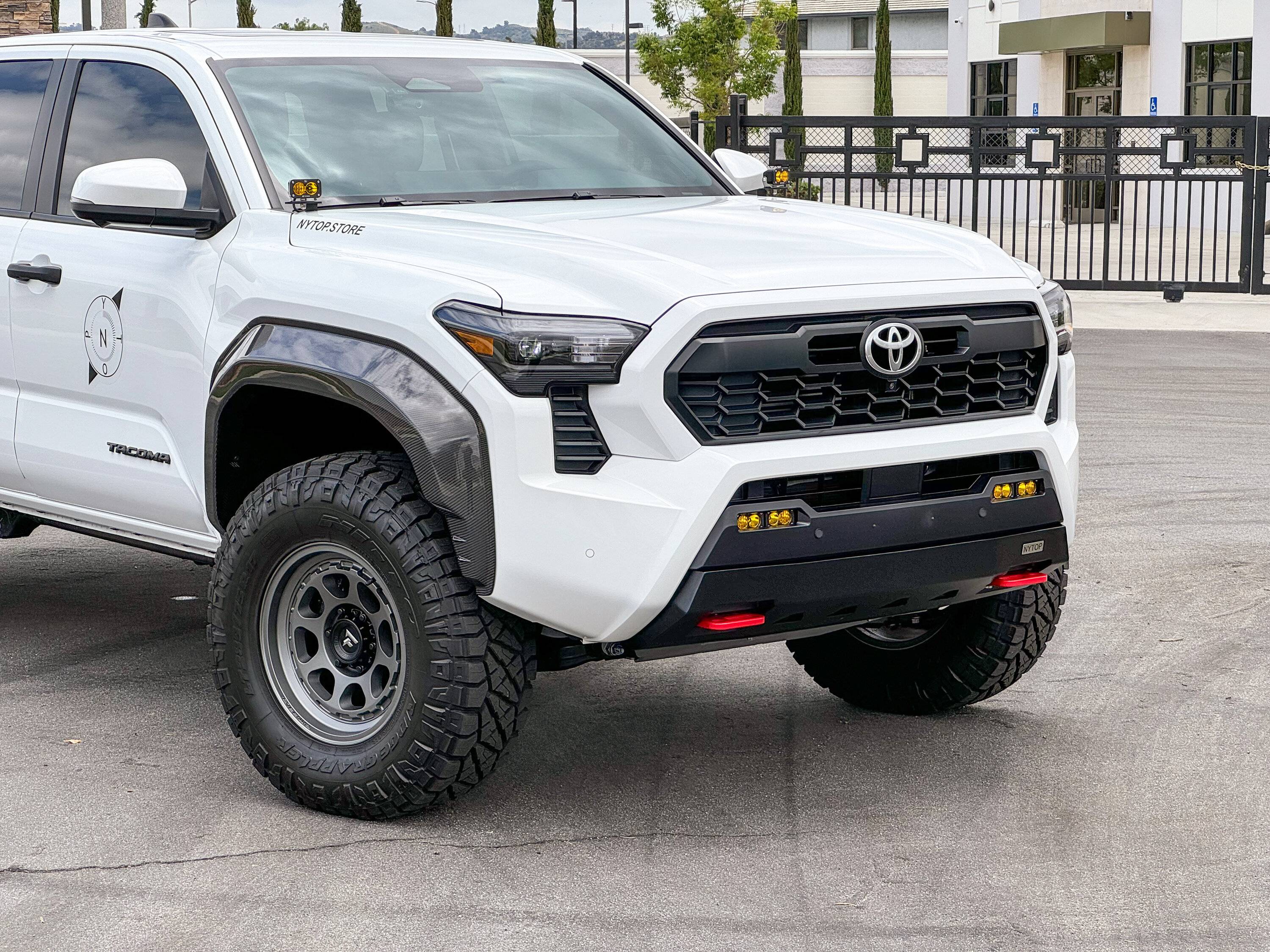 2024 Tacoma NYTOP Carbon Fiber Fender Flares IMG_4275