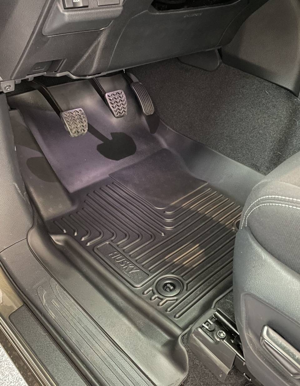 2024 Tacoma All Weather Floor Mats recommendations? IMG_4347