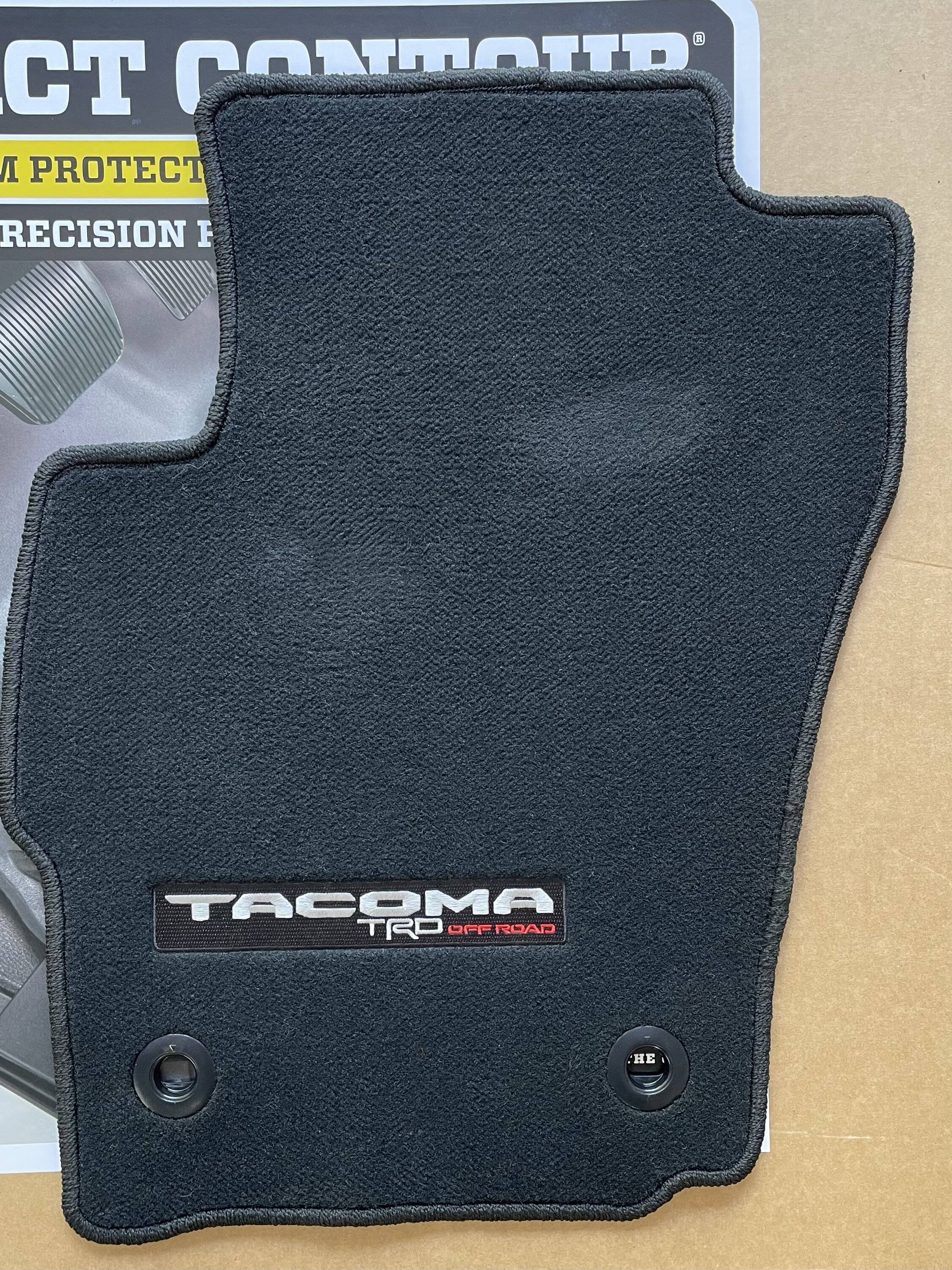 2024 Tacoma Husky X-Act Contour Floor Mats Liners available for 2024+ Tacoma 4th Gen IMG_4350