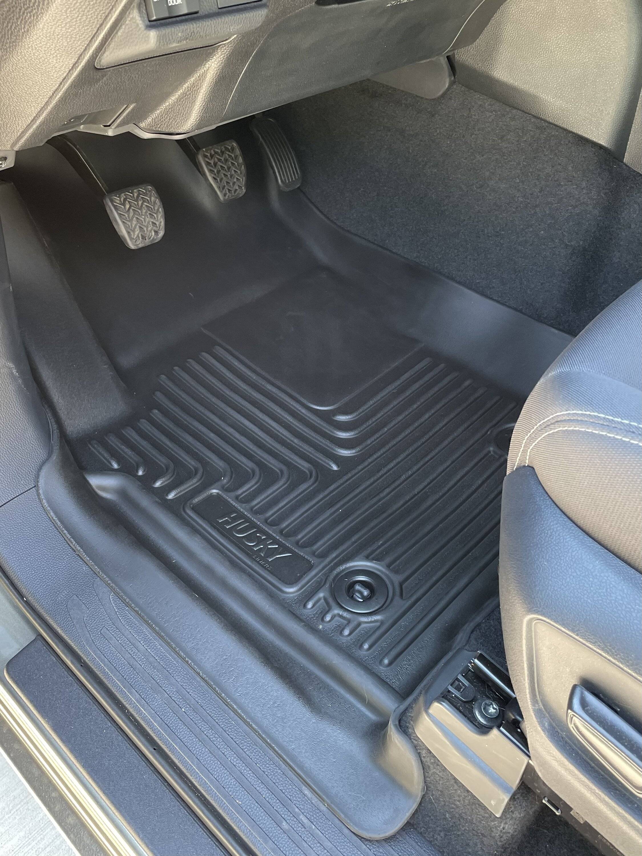 2024 Tacoma Husky X-Act Contour Floor Mats Liners available for 2024+ Tacoma 4th Gen IMG_4352