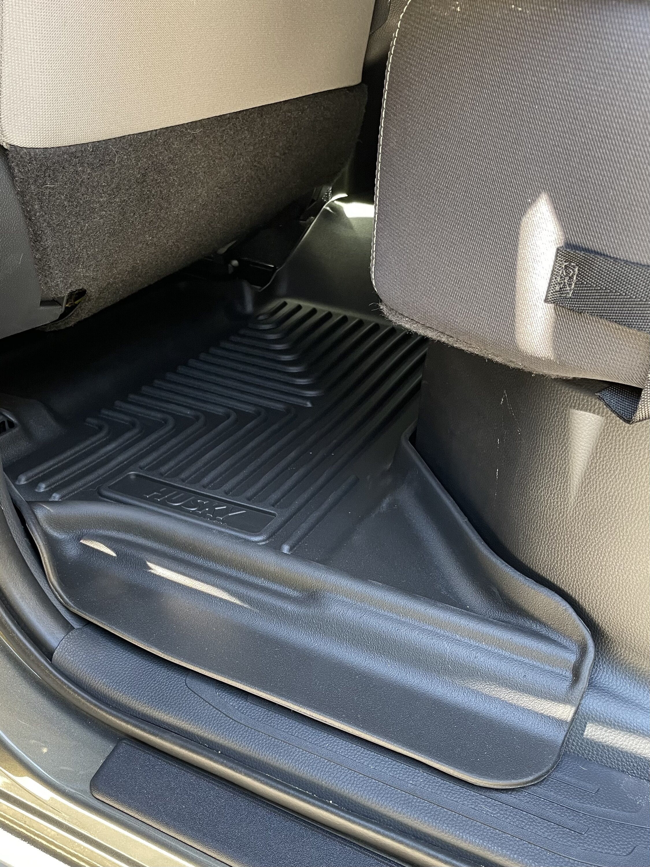 2024 Tacoma Husky X-Act Contour Floor Mats Liners available for 2024+ Tacoma 4th Gen IMG_4353