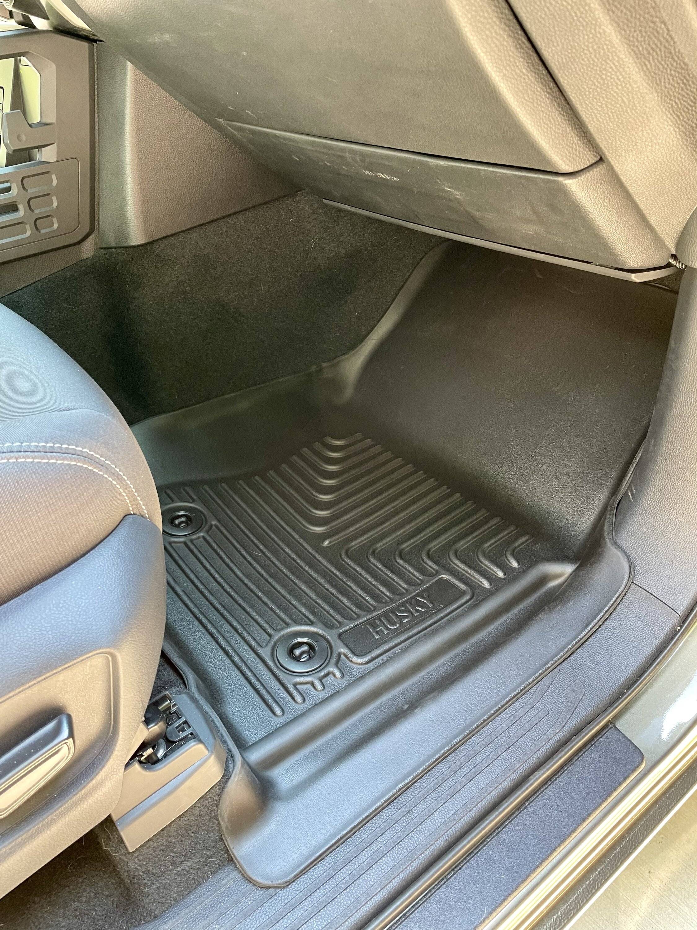 2024 Tacoma All Weather Floor Mats recommendations? IMG_4355