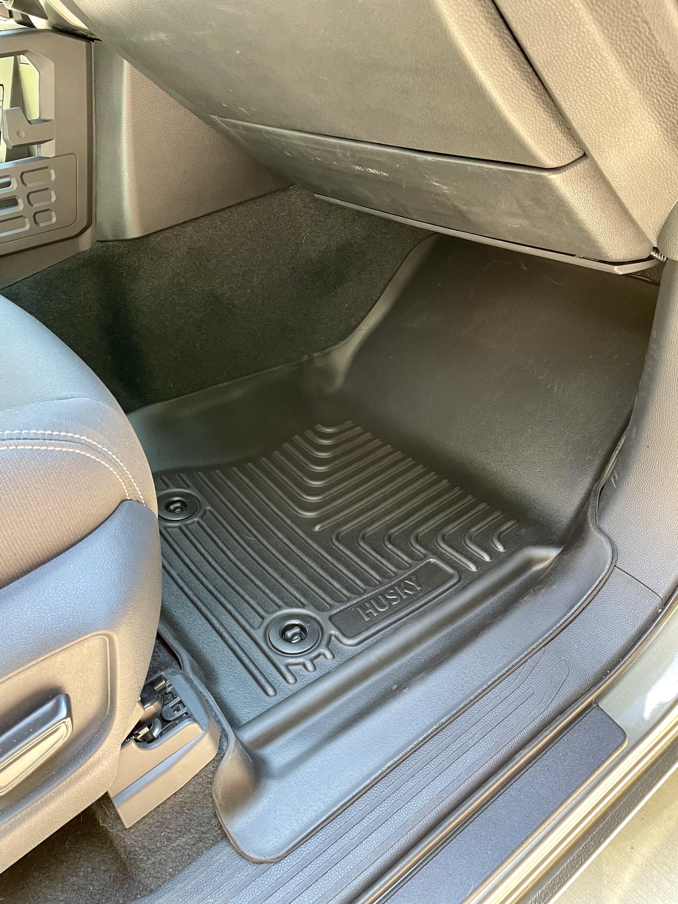 2024 Tacoma Husky X-Act Contour Floor Mats Liners available for 2024+ Tacoma 4th Gen IMG_4355