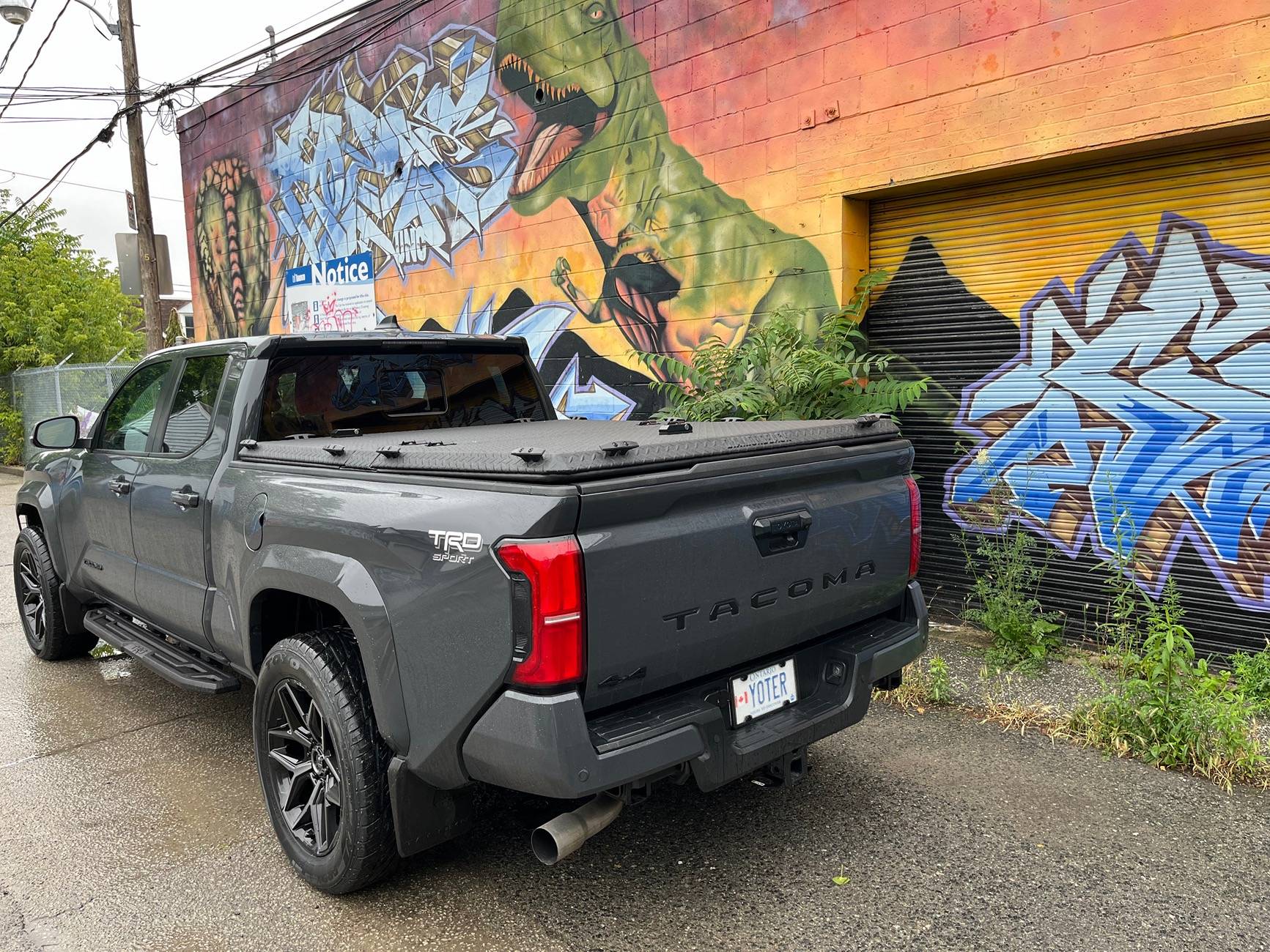 2024 Tacoma 20” wheels with Toyo Proxes ST performance street tires IMG_4400