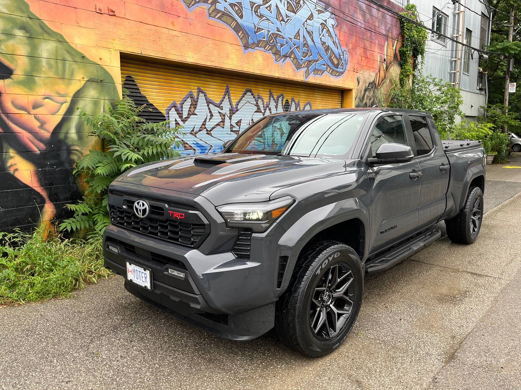 2024 Tacoma 20” wheels with Toyo Proxes ST performance street tires IMG_4406