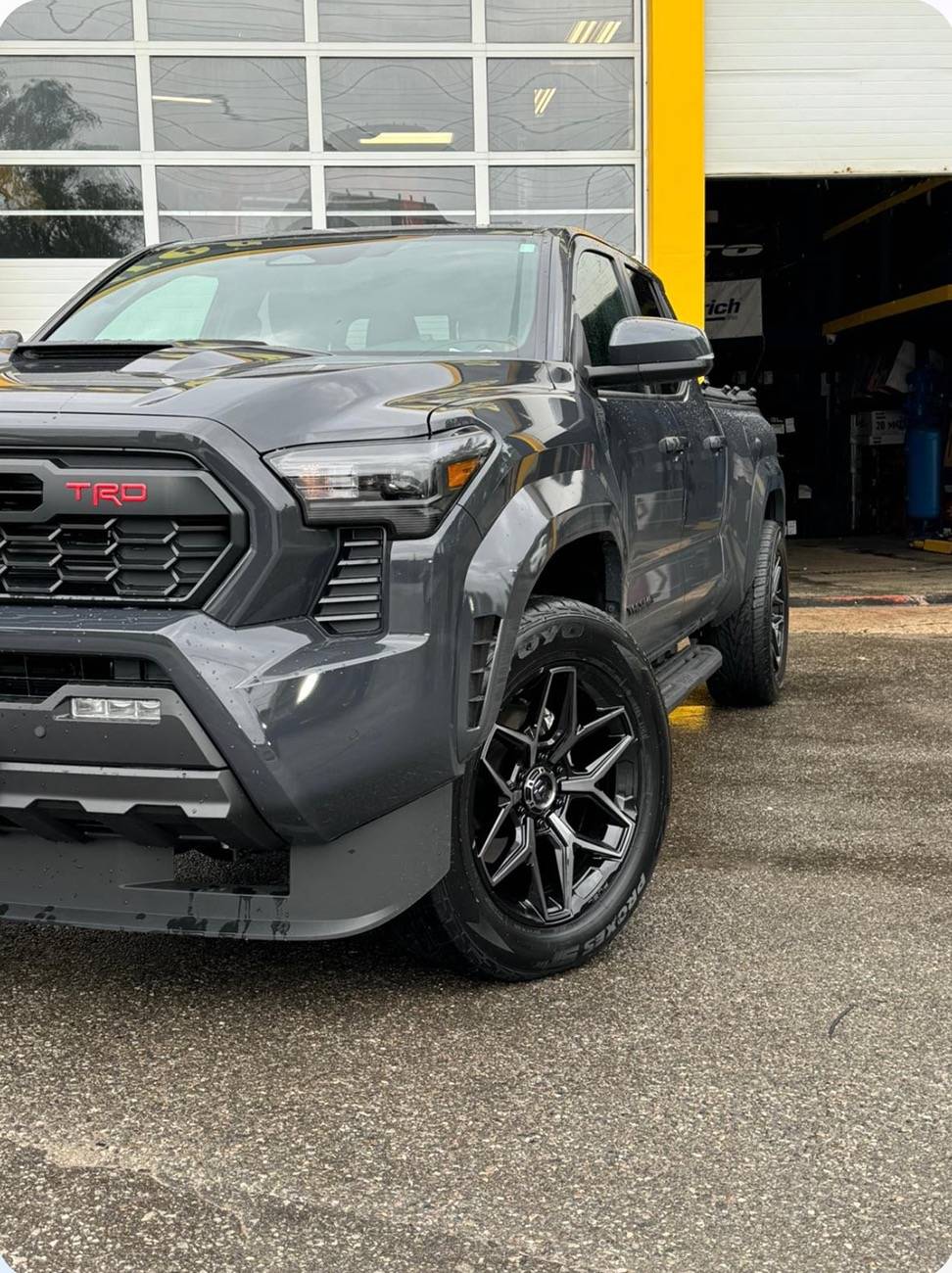 2024 Tacoma 20” wheels with Toyo Proxes ST performance street tires IMG_4411