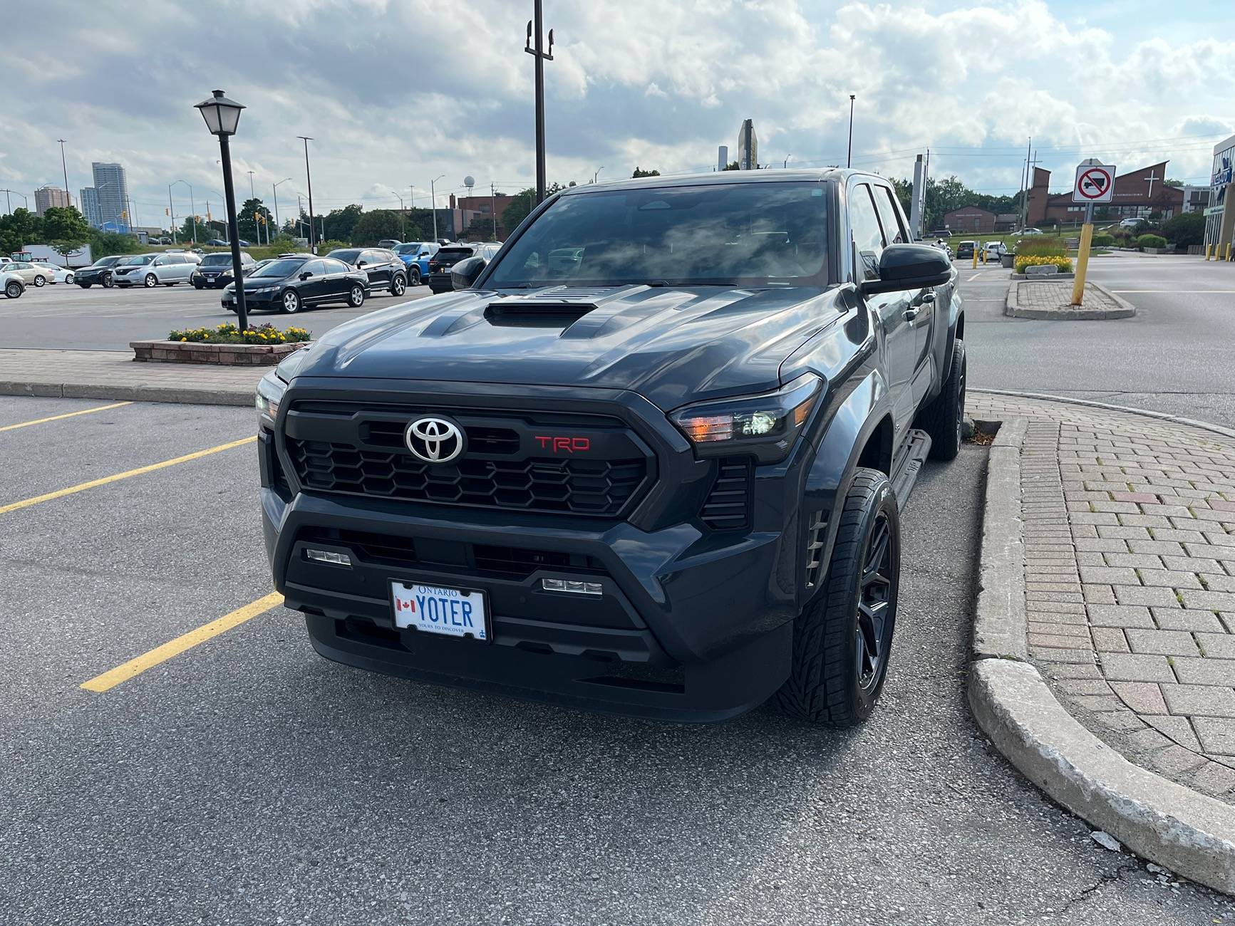 2024 Tacoma 20” wheels with Toyo Proxes ST performance street tires IMG_4421