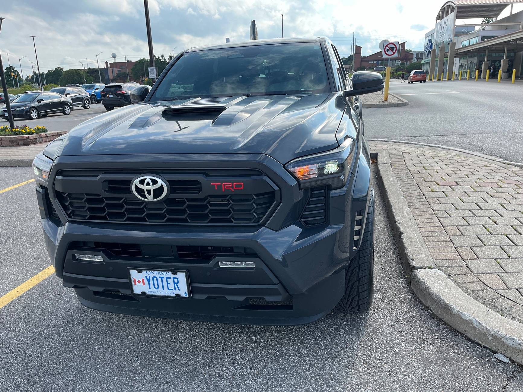 2024 Tacoma 20” wheels with Toyo Proxes ST performance street tires IMG_4422