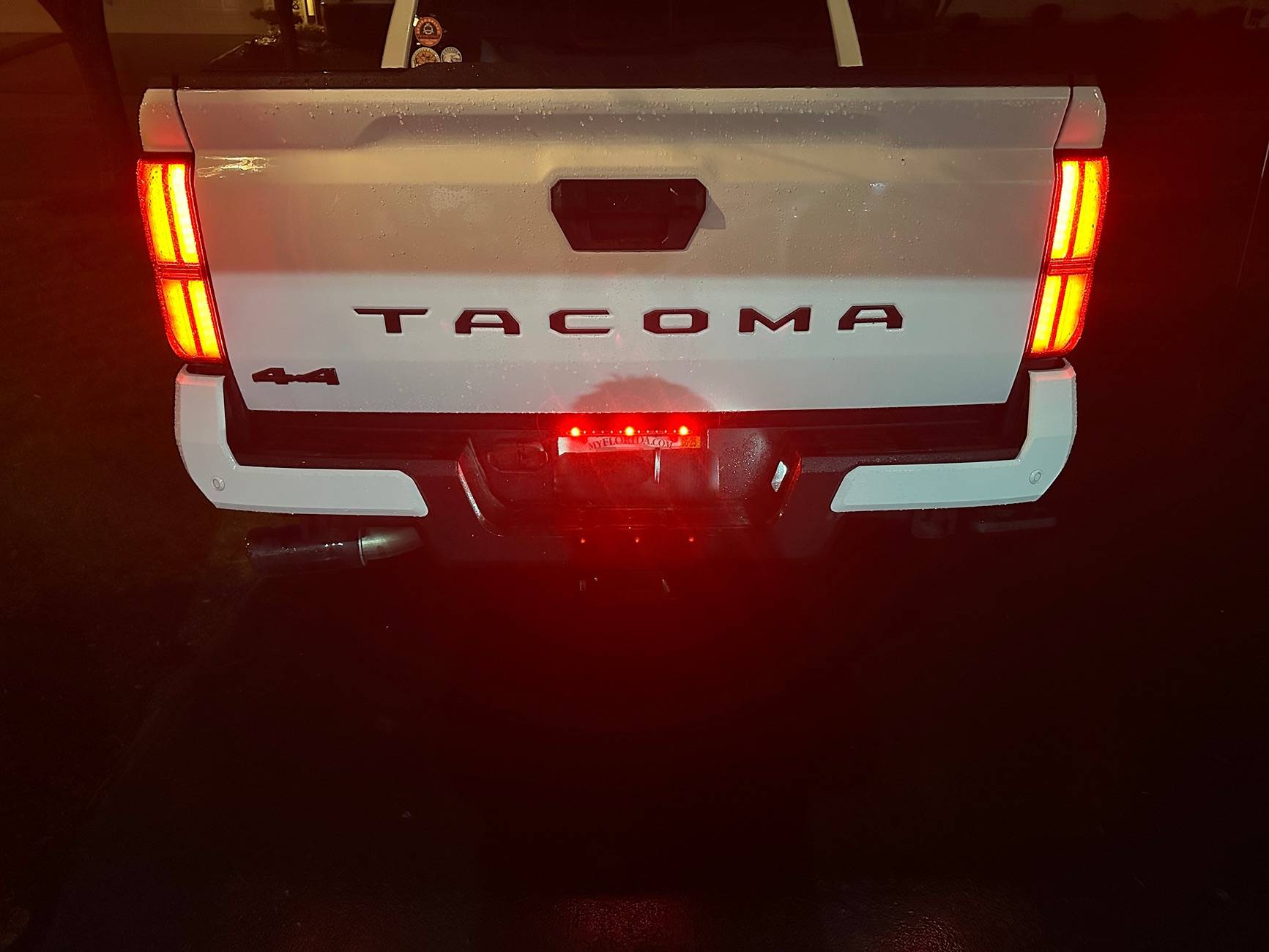 2024 Tacoma Couple of TRD Sport Easy Mods IMG_4477