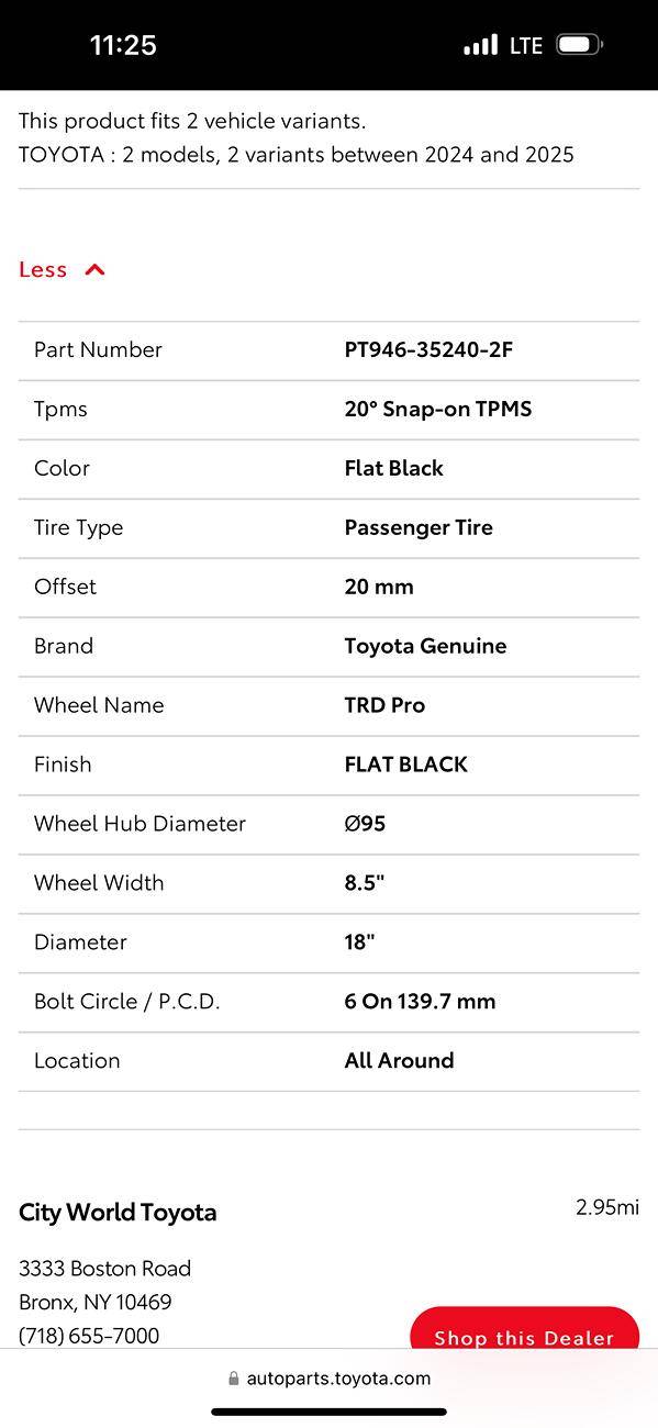 2024 Tacoma Offset Vs Wheel Width IMG_4649