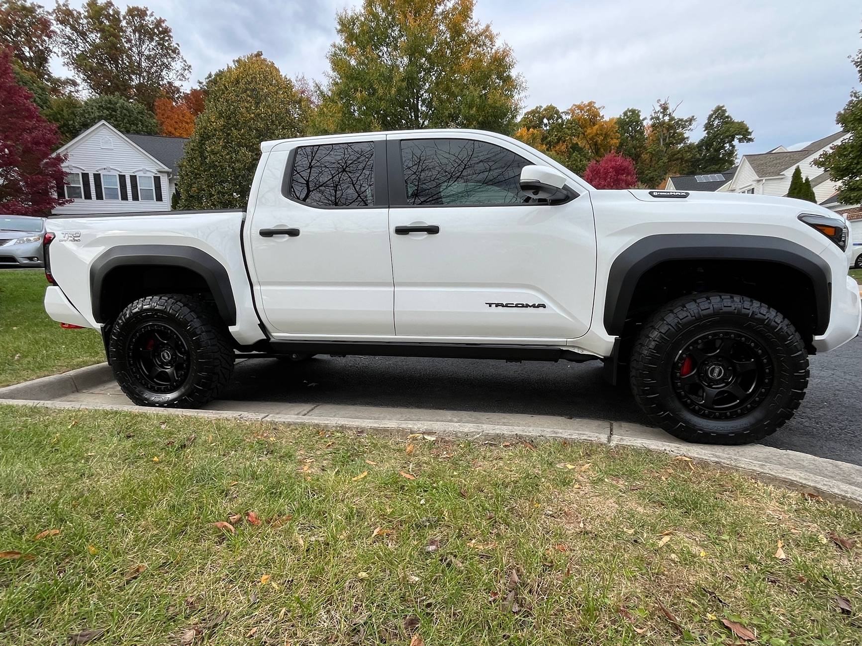 2024 Tacoma In between two method wheels, need some honest opinions IMG_4655